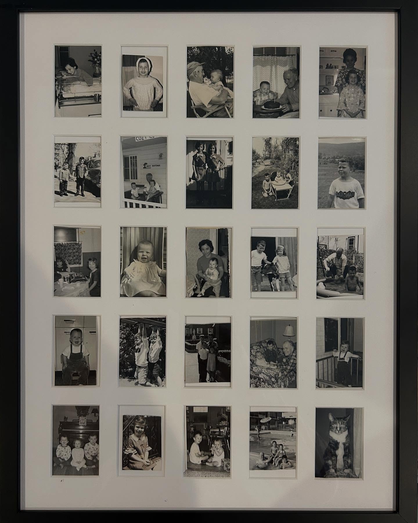 Did you know we also make custom ready-made frames? When a call came in to inquire about our available inventory, we said “we can make that lickety-split!”