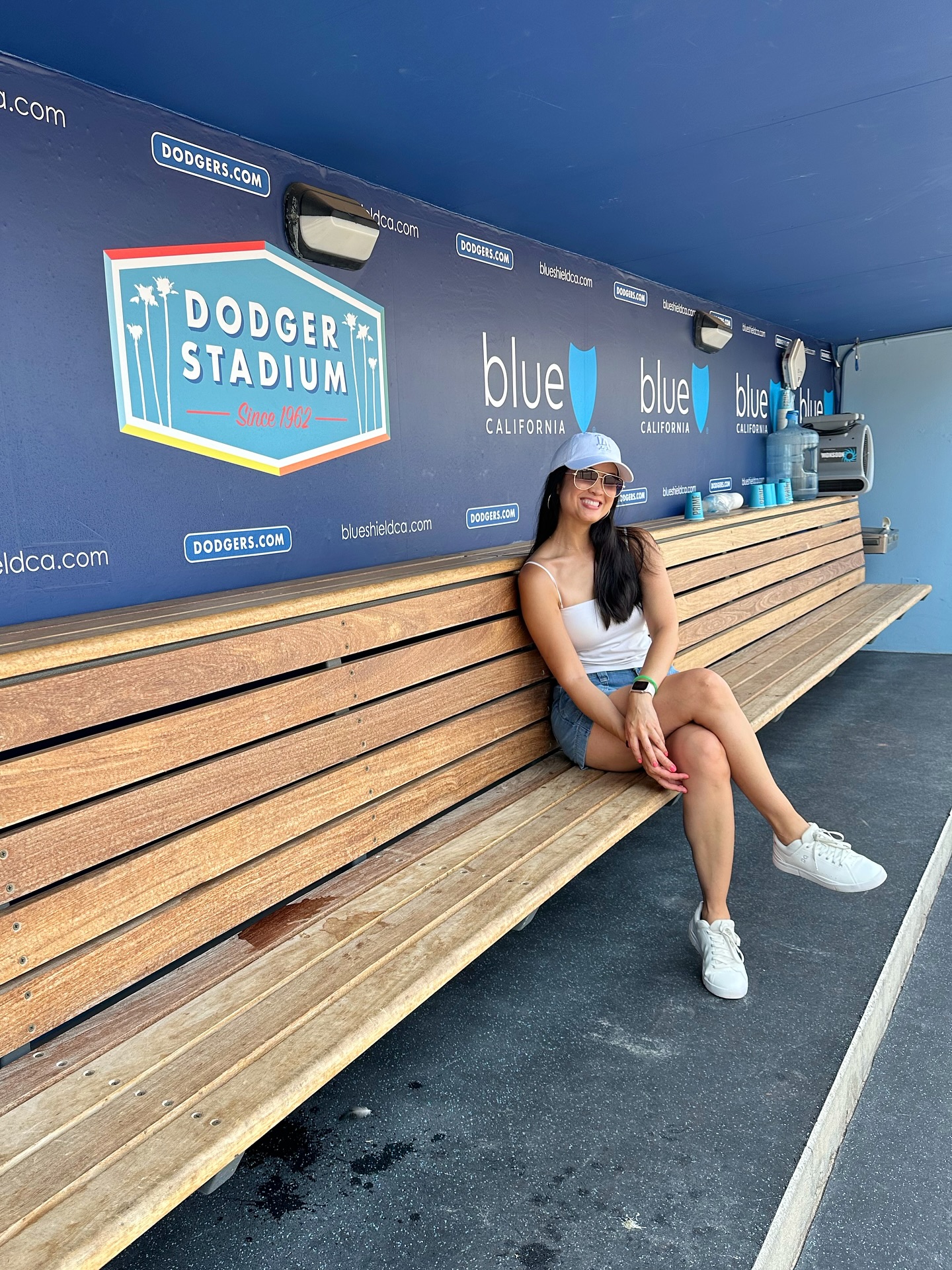 Time for some postseason @dodgers baseball! ⚾️
Throwback to last month - it was so cool to be on the field for a private event at @dodgerstadium! As a sports fan, being on the ice/court/field of a major league sports venue will never get old. The World Series trophy wasn’t too shabby either…
…can we win another one?!? Go Dodgers! 💙