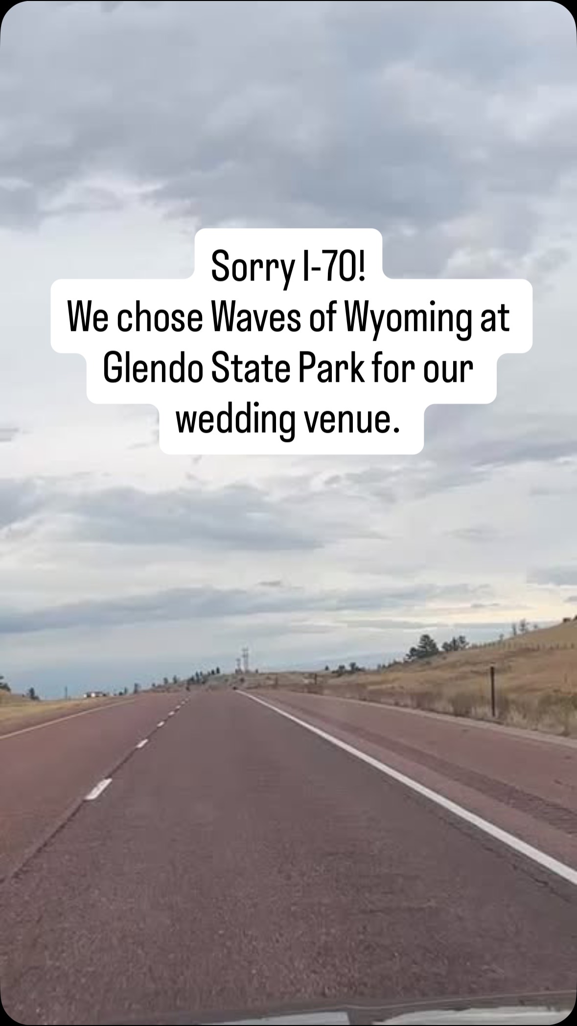 2 hrs from Colorado! Skip the I-70 mountain traffic and enjoy mountain ceremony views + BEACH photography proximity at Glendo State Park!
🏞️ 116-Acre Private Retreat – Wide-open spaces perfect for intimate or large celebrations
🏔️ Stunning Mountain Views – A breathtaking backdrop for your ceremony
📸 Just 5 Minutes from Sandy Beach – Stunning wedding photography options
💒 Indoor & Outdoor Ceremony Sites – Host up to 50 guests indoors or go big outdoors
🌿 45’ x 75’ Ceremony Lawn – Spacious, scenic, and ideal for custom setups
💧 100-Foot Water Feature – Adds elegance and tranquility to your event atmosphere
⛳ On-Site Putting Green – A fun touch for guests or pre-wedding relaxation
🛏️ Accommodations for 30 Guests – Stay on-site and celebrate with your people
🙌🏻 3 Day Access to Venue- AMEN!
🍽️ FREE Rehearsal Dinner Set Up- An All-in-One simplified solution
🚤 Glendo Reservoir- Stay, Play & Say “ I Do”
🔗www.wavesofwyomingweddingsandevents.com
#glendoreservoir #mountainlove #destinationweddings #wyoming #destinationwedding #bridetobe #newvenuealert #nocobrides #wyoming #glendoreservoir #destinationwedding #destinationweddings #bridetobe #wavesofwyoming #newvenuealert #visitwy #coloradomountaintraffic #traffic #i70colorado #rockymountainweddings