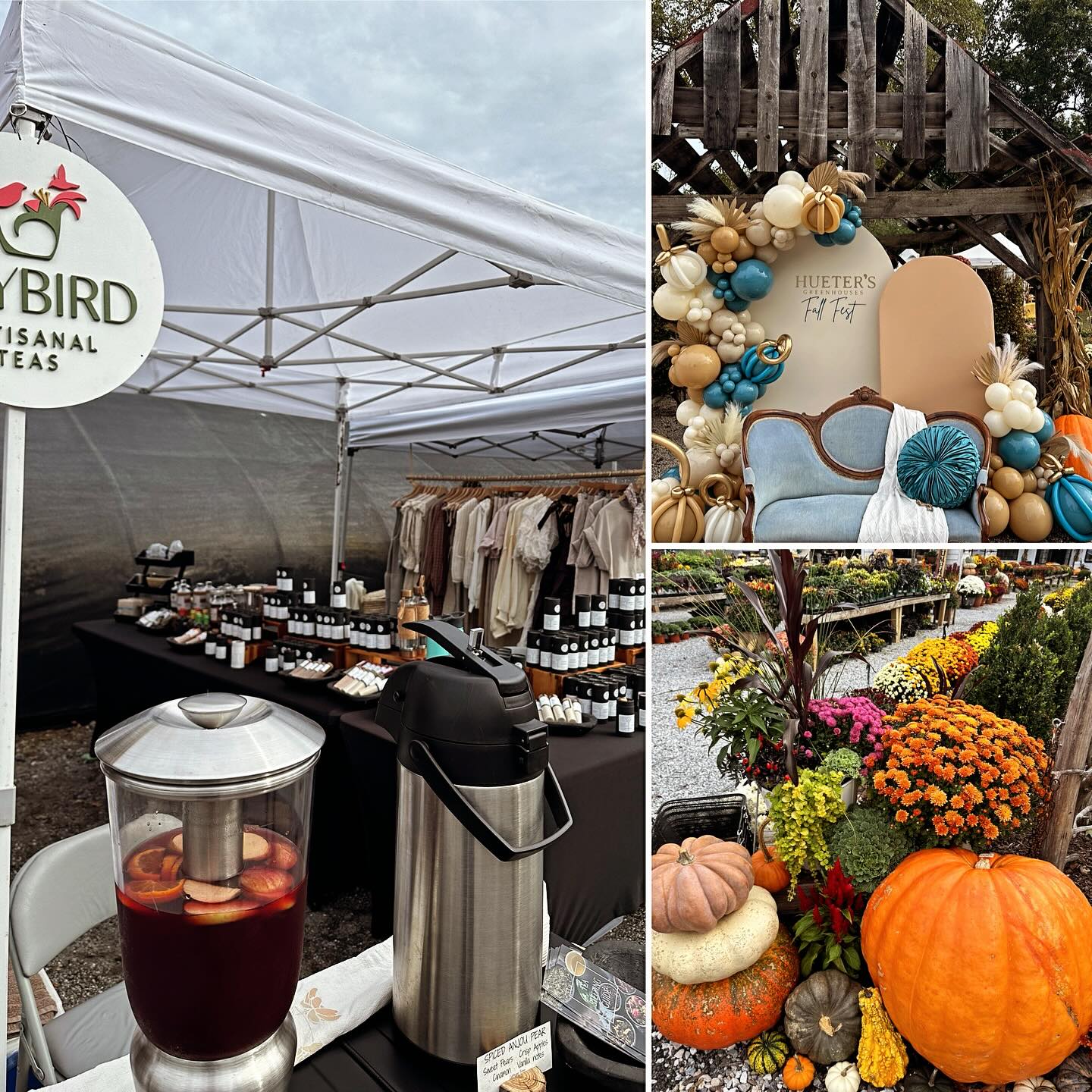 @huetersgreenhouses Fall Fest today and tomorrow 10-4! 🎃🍁