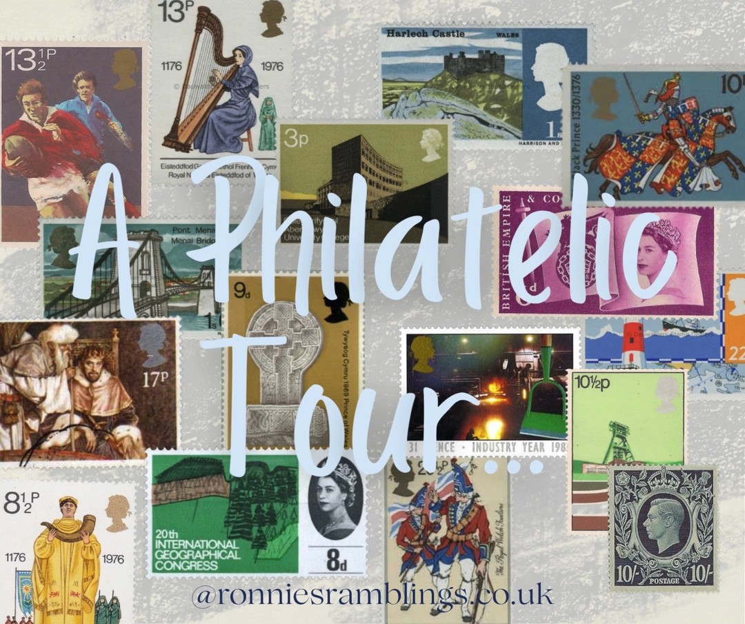 Ronnie delves into South Wales’ layered past and overlooked treasures, guided by the evocative world of stamps in this penultimate part of the Philatelic Series. Read More https://www.ronniesramblings.co.uk/post/a-philatelic-tour-of-wales-south-wales
#philatelictour #stampcollecting #southwales #RonniesRamblings #Ronniesgifttous #WanderWalesWithRonnie #RonniesGiftToUsAll #WalesThroughRonnie #StampStorytime #RonnnieThePhilatelist #PhilatelistTales