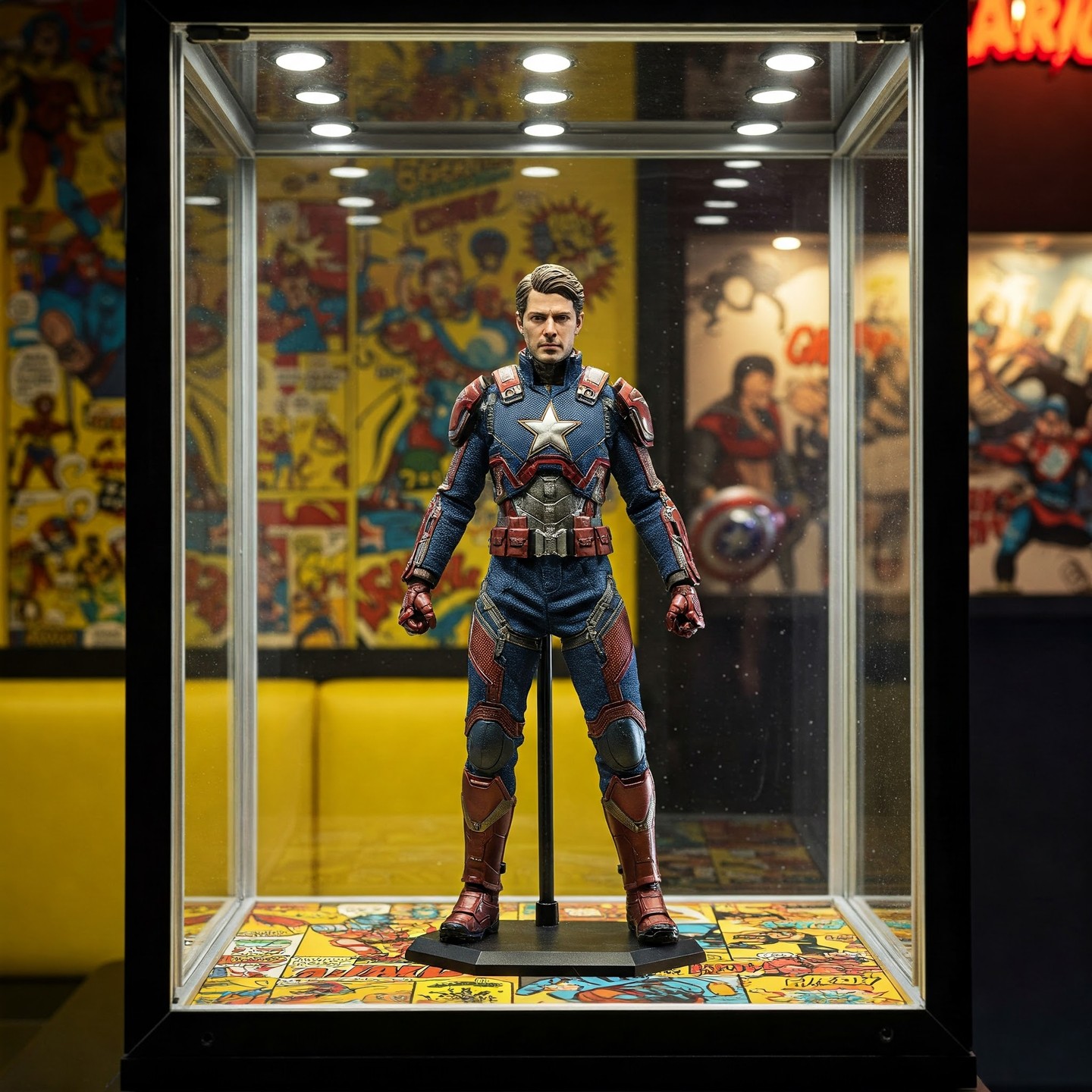 ☕✨ Koleksiyon ruhu kahveyle buluşuyor!
Hero Cafe’de hem lezzetli kahvelerimizi yudumlayın hem de vitrinlerdeki eşsiz figürleri keşfedin. Her yudumda kahve keyfi, her bakışta ayrı bir hikaye 💫
📍 Ataşehir’de sizi bekliyoruz.
#HeroCafe #Ataşehir #CoffeeAndCollectibles #kahvekeyfi #koleksiyon