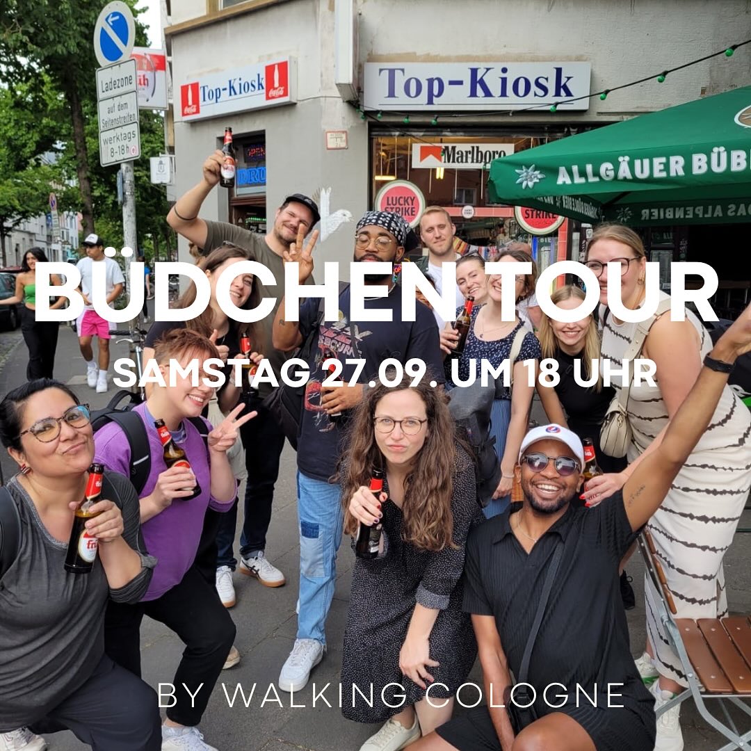 🎉🍻 Achtung, Freunde des Kioskbieres! 🍺🌆 Habt ihr schon von unserer legendären Büdchentour durchs Belgische Viertel gehört?
Wir machen Kölns Straßen zur längsten Theke der Stadt – und das Kölsch sprudelt so endlos wie der Rhein!
🚶♂️🚶♀️ Von Kiosk zu Kiosk zieht ihr mit uns durch die Veedel, probiert die besten Biere und erlebt die echte kölsche Trinkkultur.
📢 Unser Motto: Lache, trinke, jeniess! Also schnappt euch eure Freunde, bringt gute Laune mit und seid dabei, wenn wir Köln in eine einzige Feiermeile verwandeln. 🥳🌟
Kommt vorbei, stoßt mit uns an und entdeckt, wie gesellig und einzigartig das kölsche Büdchenleben wirklich ist.
Tickets gibt es unter www.walkingcologne.de
Garantiert: Jede Menge Spaß, köstliches Bier und Erinnerungen, die bleiben – mit einem Lächeln im Gesicht und einem Herz voller Köln-Liebe! 🍻❤️
#köln #büdchen #kioskbier #cornern #kölnerliebe #kölsch #bierkultur #stadtführungköln #belgischesviertel #cgn #veedel #kölschtour #kölle