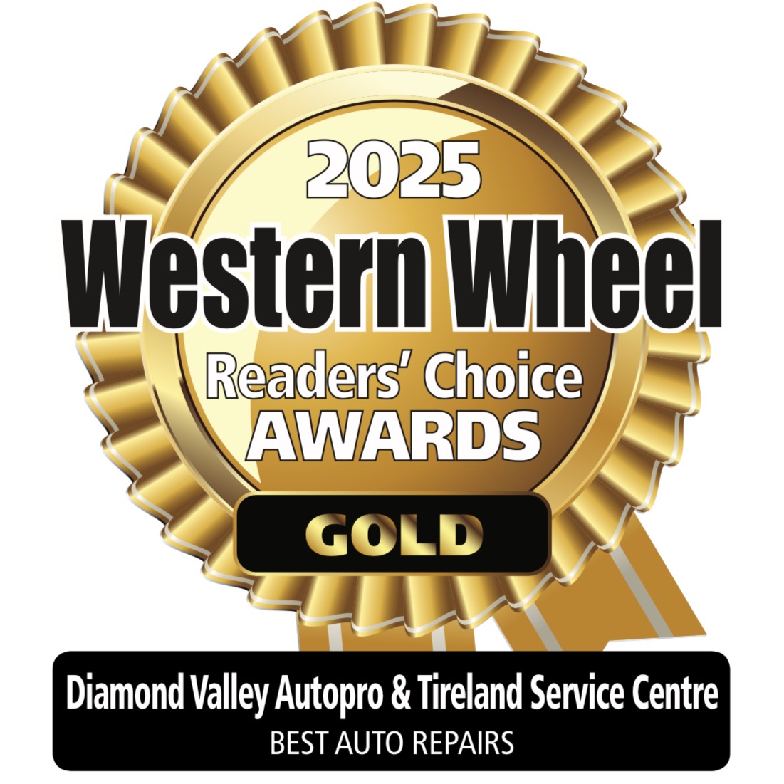 🎉 We have some exciting news to share! 🎉
Thanks to all of you, our incredible clients, Diamond Valley Autopro has been voted GOLD for Best Auto Repairs and BRONZE for Best Tire Shop in the Western Wheel Readers’ Choice Awards!
We’re beyond grateful for your trust, loyalty, and all the votes that made this possible. Every repair, every tire, every visit—you’re the reason we love what we do.
From our whole team, THANK YOU for keeping us in the driver’s seat when it comes to caring for your vehicles. 🚗💨
#napaautopro #readerschoiceawards #winners