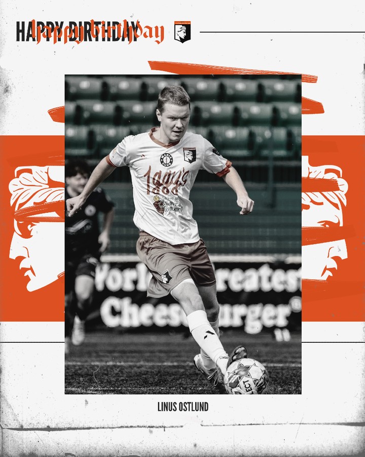 🎉 Happy Birthday, Linus Östlund! 🎉
Wishing you an amazing day, Linus! Thank you for bringing your talent and drive to Cleveland SC! 🖤🧡 #WeAreCLE