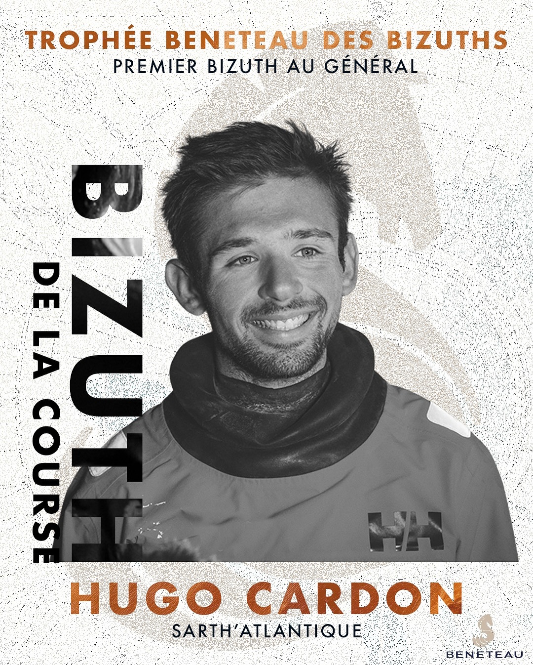 🏆💪 Légendes en devenir : 13 marins prenaient cette année le départ de la Solitaire du Figaro Paprec pour la 1ère fois 🏁
Cette année, le Trophée Beneteau des bizuths récompense Hugo Cardon (Sarth’Atlantique), qui non content d’arriver en tête du classement des premières participations s’est aussi offert une victoire sur la 2e étape à Vigo 🥇
Bravo à ces marins pour leur résilience, et nous espérons vous retrouver l’année prochaine 📆
Le classement complet au général ⬇️
6e- Hugo Cardon (Sarth’Atlantique)
12e - Arthur Meurisse (Kiloutou)
15e - Victor Mathieu (Elitys)
17e - Yvon Larnivol (Aura-Quiberon by Orlabay)
19e - Oliver Hill (Connected by Water)
23e - Eliaz Morineau (Demain sans HPV)
24e - Léo Bothorel (Centre Excellence Voile - Secours Populaire)
26e - Lola Billy (Région Bretagne - CMB Océane)
27e - Tiphaine Ragueneau (Orcom)
28e - Titouan Marilley (Action Enfance - No Limit)
29e - Hervé Aubry (Douze)
30e - Erica Lush (Hope)
31e -Ellie Driver (Women’s Engineering Society)