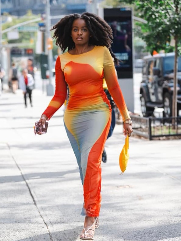 a fashion girl who’s just tryna make God proud. ⭐️ #nyfwdump
1st photo: @seleen.saleh