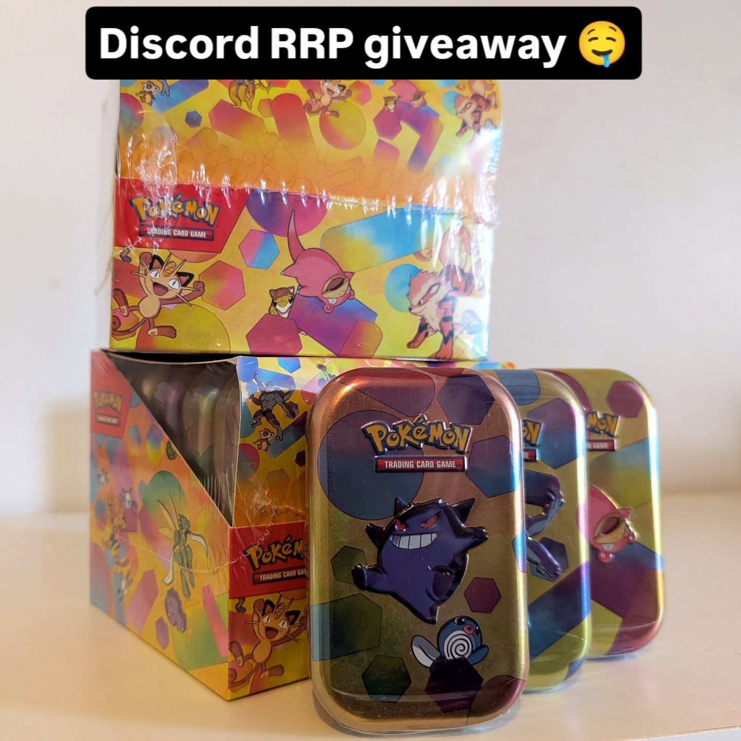 Our latest giveaway on the community Discord is the best one yet - 2 full sealed cases of Pokémon 151 mini tins for RRP! We love to get product like this into the hands of collectors and locals actively involved in the wider TCG community, so if this sounds like you why not come join us?
🔗 Find the link to join in our bio or on our website
#PokemonProducts #pokemoncommunity #PokemonCardsUK #pokemon #PokemonTradingCards #pokemoncollection #PokemonCollectors #pokemonfan #PokemonTCG #pokemonuk #PokemonUKCommunity