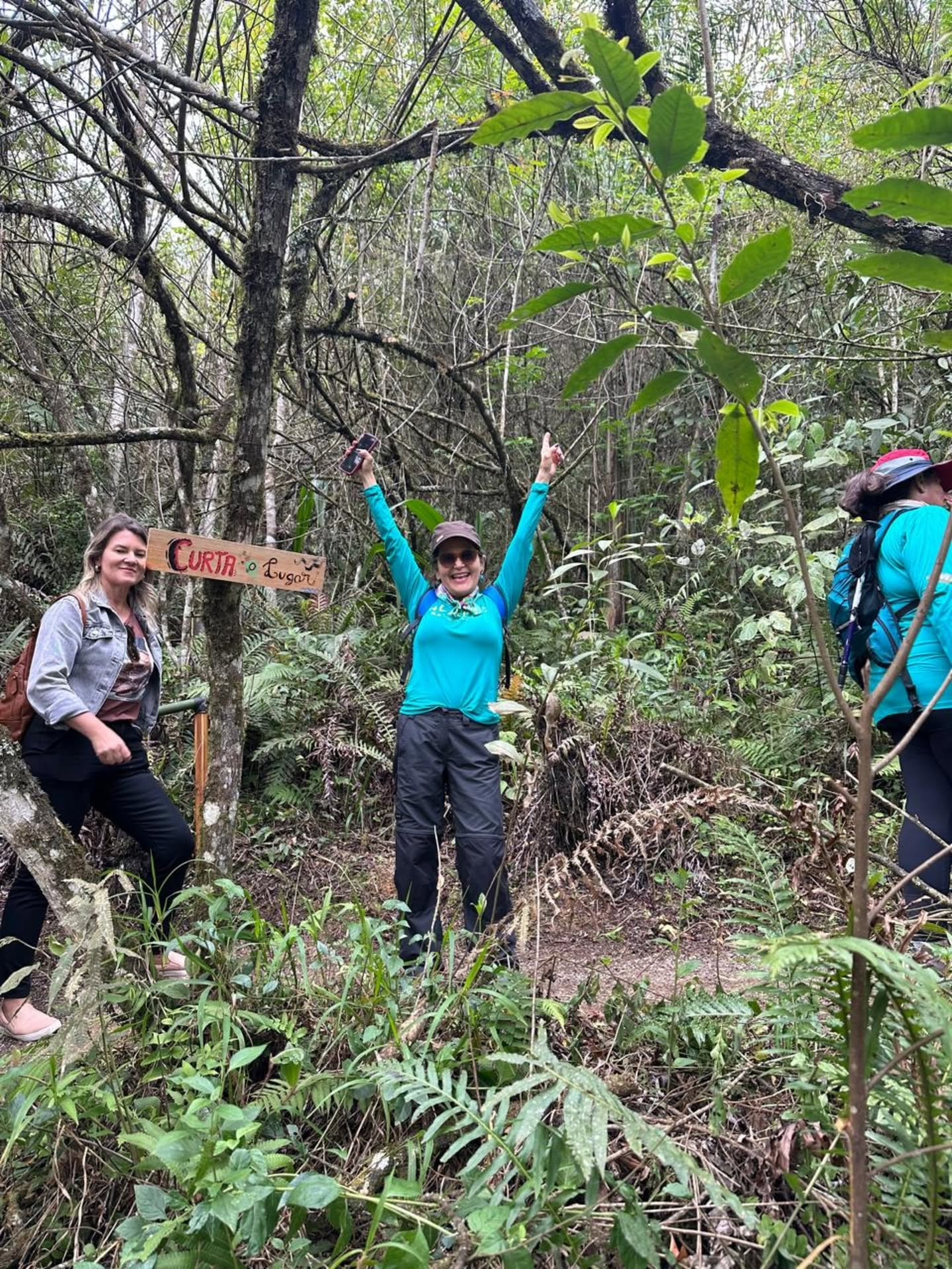 Caminhada Eco Musical em Vidal Ramos.
ACACSC em mais um evento da agenda 2025