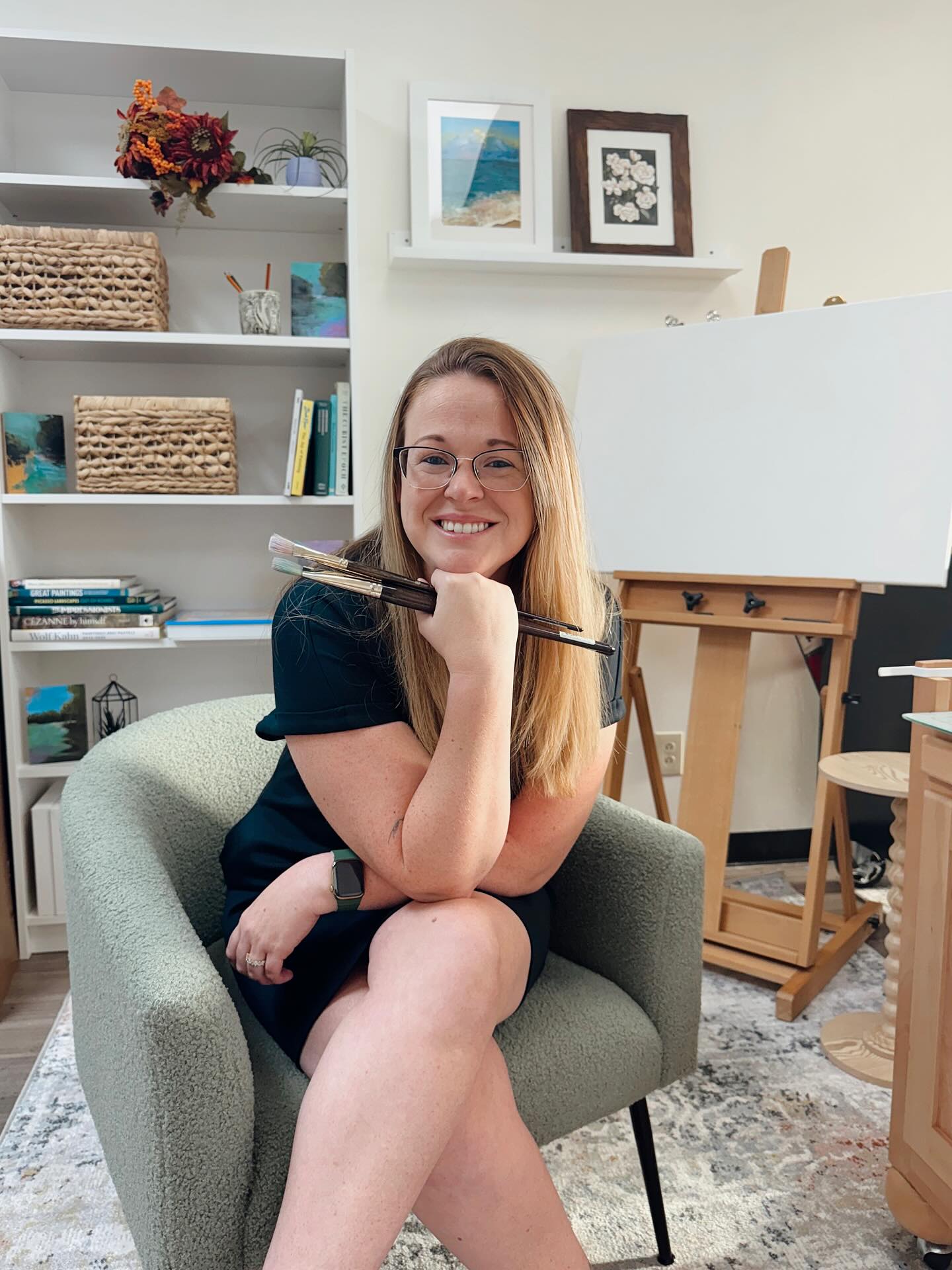 I am so honored to announce that I have joined 7 women artists who came together to create a shared studio + gallery space. A place for making, growing, and celebrating art—together. We are the Queen City Art Collective located in Downtown Pineville.
Please follow along and come out during any of our openings to say hi! @queencityartcollective
@tiffanyebystudio @lizzybee001 @watercolorsbywellner @adelesartjourney @artby.sanaz @catherine_ikner_art
#queencityartcollective #cltart #cltartist #guildofcharlotteartists #shoplocal #pineville