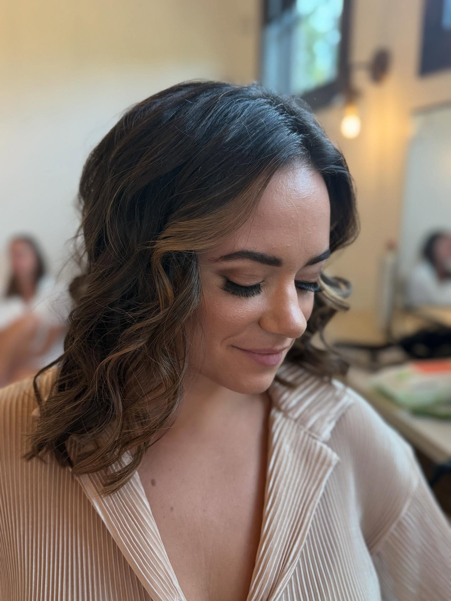 #bridesmaid #fullglammakeup #airbrushmakeup #bridalmakeup #bridal #estesparkwedding