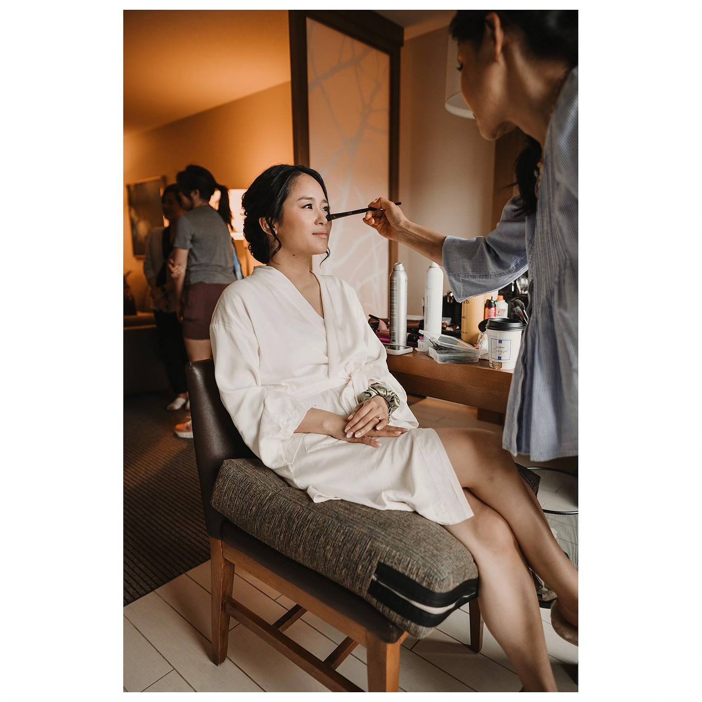 Caitlin & Grant said “I do” on 6/14 at the breathtaking New England Botanic Garden.
I first met this beautiful family at her cousin’s wedding last year, and it was such an honor to be part of another love filled celebration💕
📸 @emelynproductions