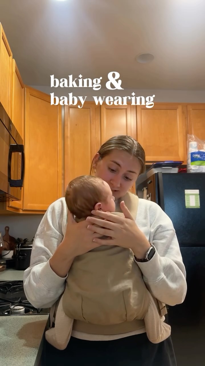 baking & baby wearing!
A new season of life means figuring out how to still do the things I love but with my new little bestie!
Had a whole lot of fun wearing T in our @wildbird carrier and I can’t wait to come up with something to bake next week! What do you think I should make?
#babywearing #firsttimemom #baking #bananabread #glutenfree