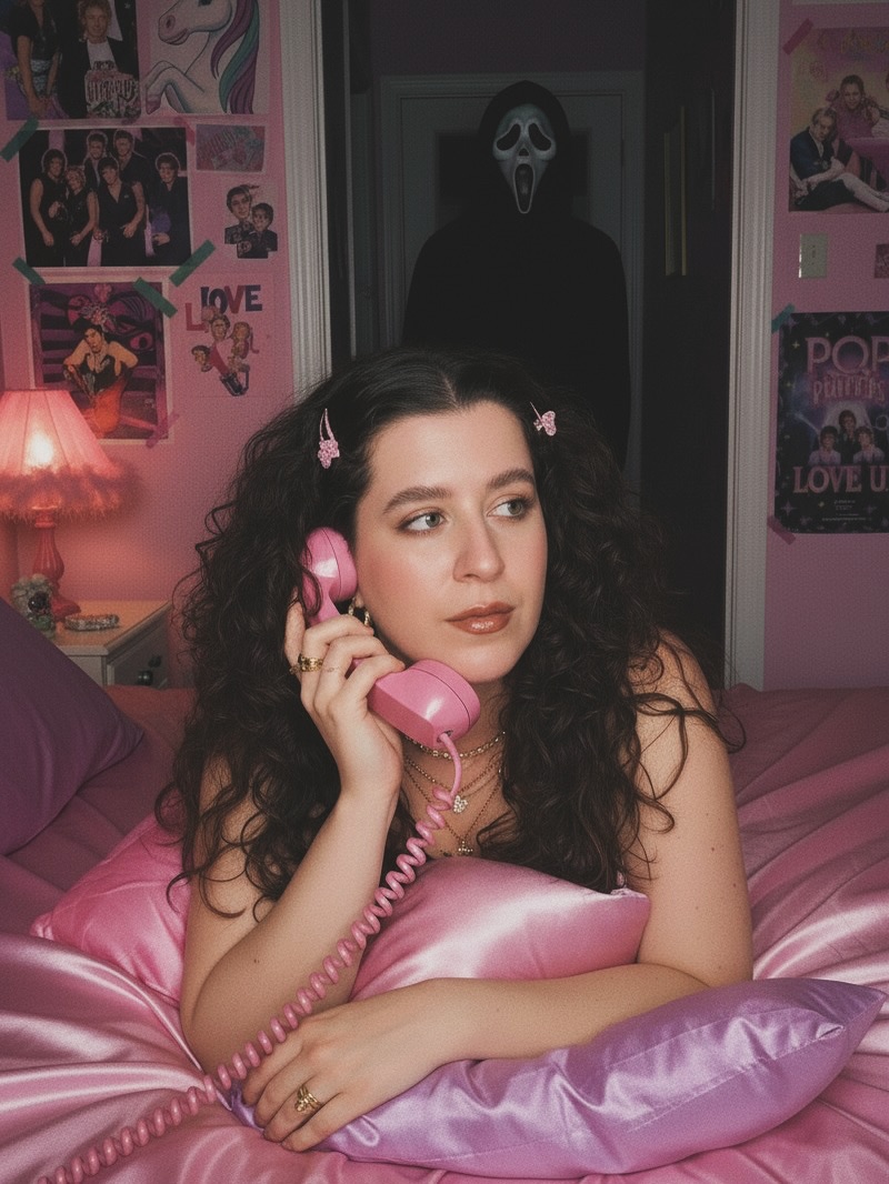 👻Alguém disse trend de terror?! Não iamos ficar de fora dessa!
👉Como a gente fez?
Usamos o Gemini. Insira a sua foto e o prompt base que usamos foi:
Crie uma foto minha em um retrato xxxxxx no estilo Y2K, xxxxxxxx no estilo dos anos 90 e em uma pose pensativa xxxxx. Ela (e) usa xxxxxxxxxx. O quarto atrás é xxxxxx com pôsteres dos anos 90. A foto deve ter um estilo granulado dos anos 90 com uma fonte de luz como uma lâmpada em um quarto mal iluminado à noite. O assassino do rosto fantasma deve estar atrás olhando para ela (e), seu corpo deve estar mal iluminado e ele deve estar parado na porta de um corredor mal iluminado. O fundo atrás dele deve ser 150 ligeiramente escuro e ameaçador.
#TrendGosthface #Trenddeterror #GosthFace #IA #Nostalgia #Anos90 #RZPFilmes