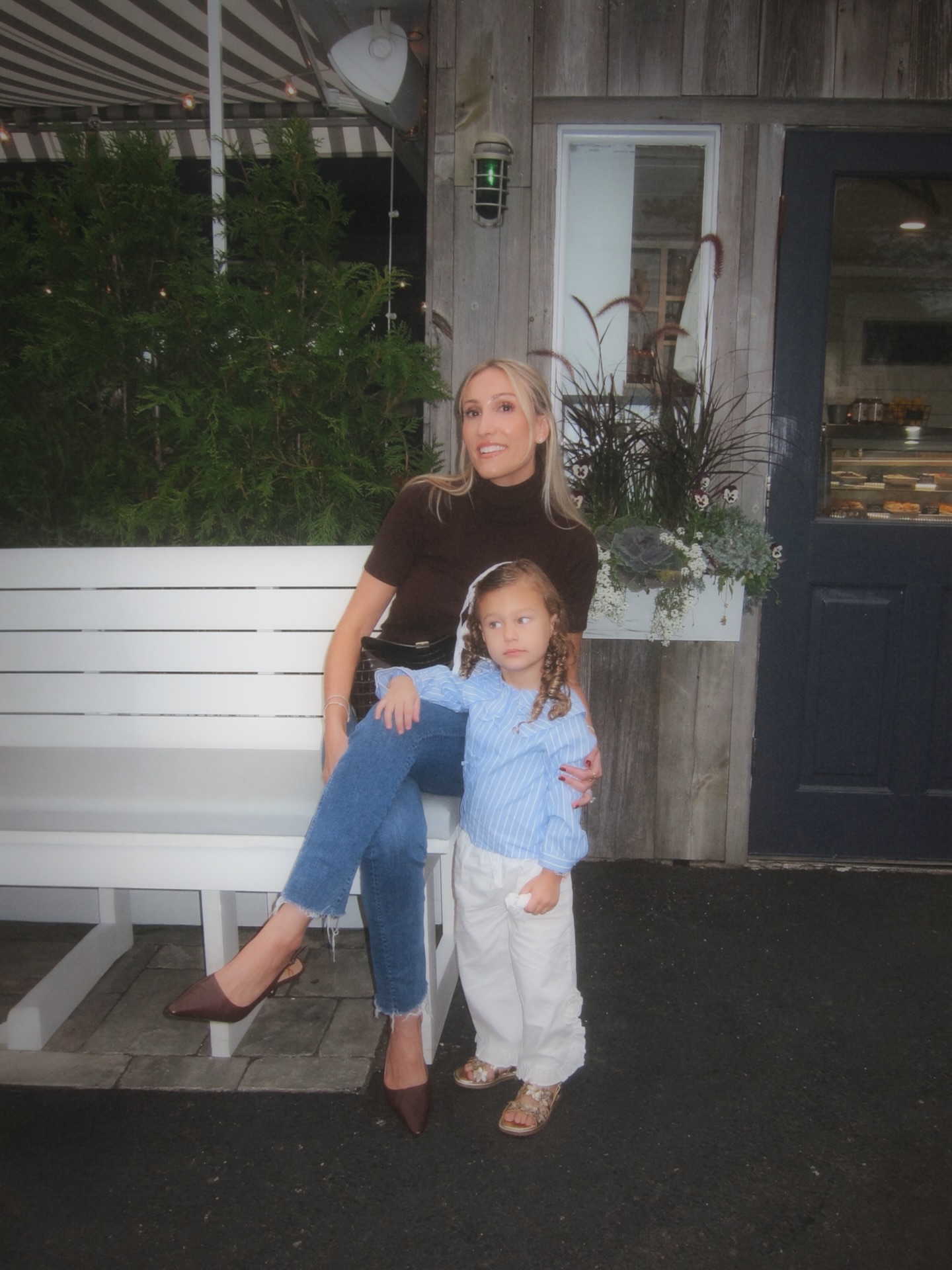 Celebrated Lila’s godfather last night #33 @_xandercannon