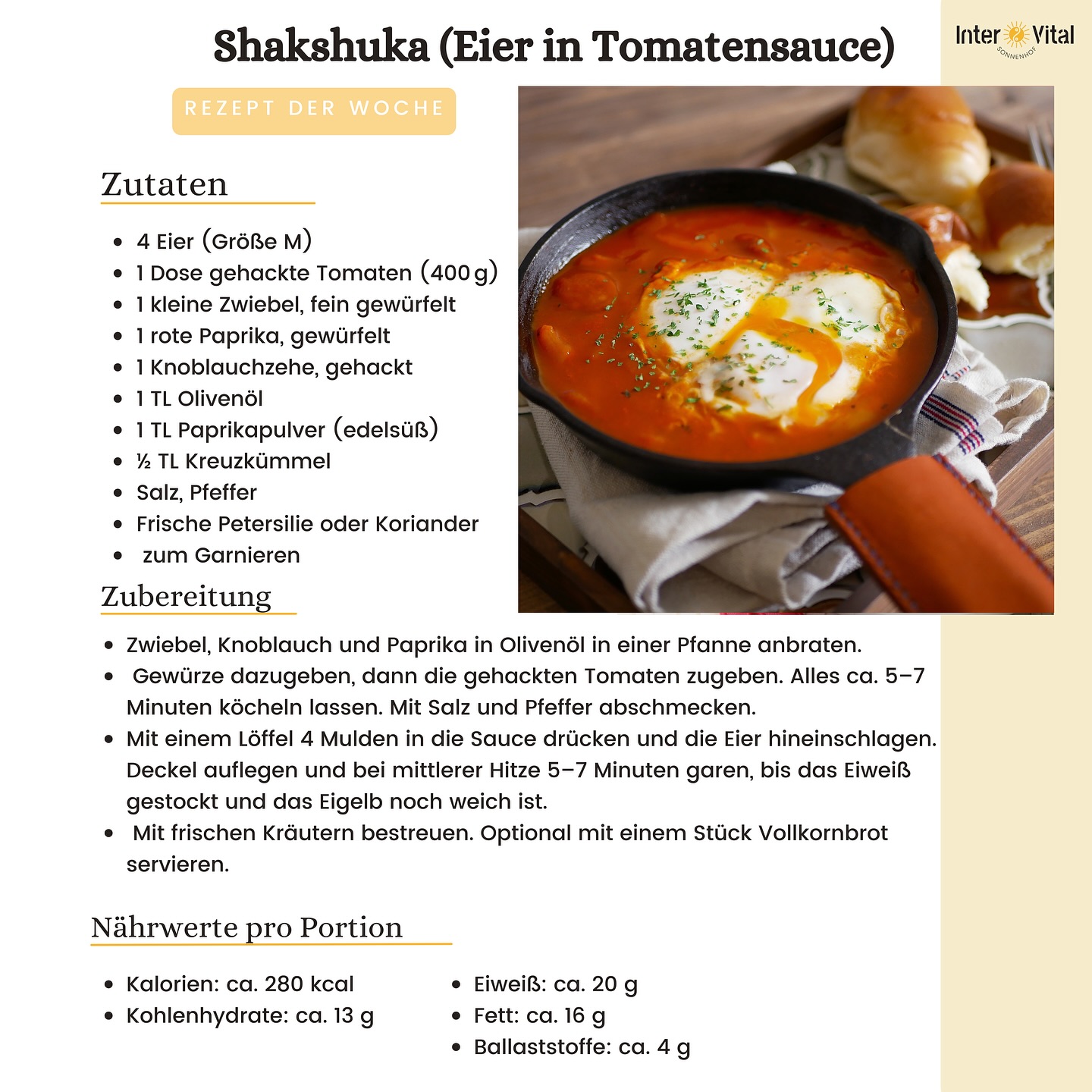 Viel Spaß beim Nachkochen 🧑🍳👩🍳🍳