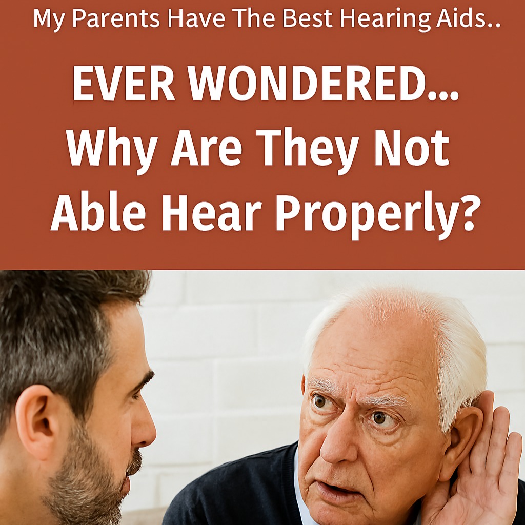 Ever wondered why, despite using the best hearing aids, some people still struggle to hear? Discover the effects of auditory deprivation and how it impacts hearing aid users. Read more: https://wix.to/MudIXdt #HearingHealth #audiology