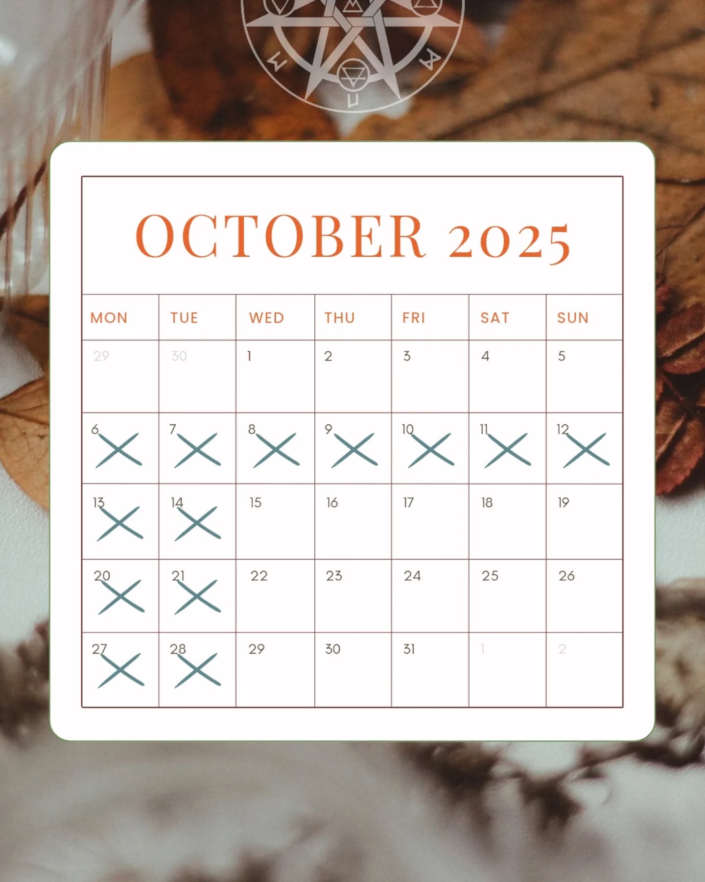 We will be closed for an additional week over October for some much needed rest and recuperation.
Otherwise, we will be open as normal to assist you with achieving any of your piercing and jewellery desires. To see our available appointments please visit our website.
💎 🎃 👂