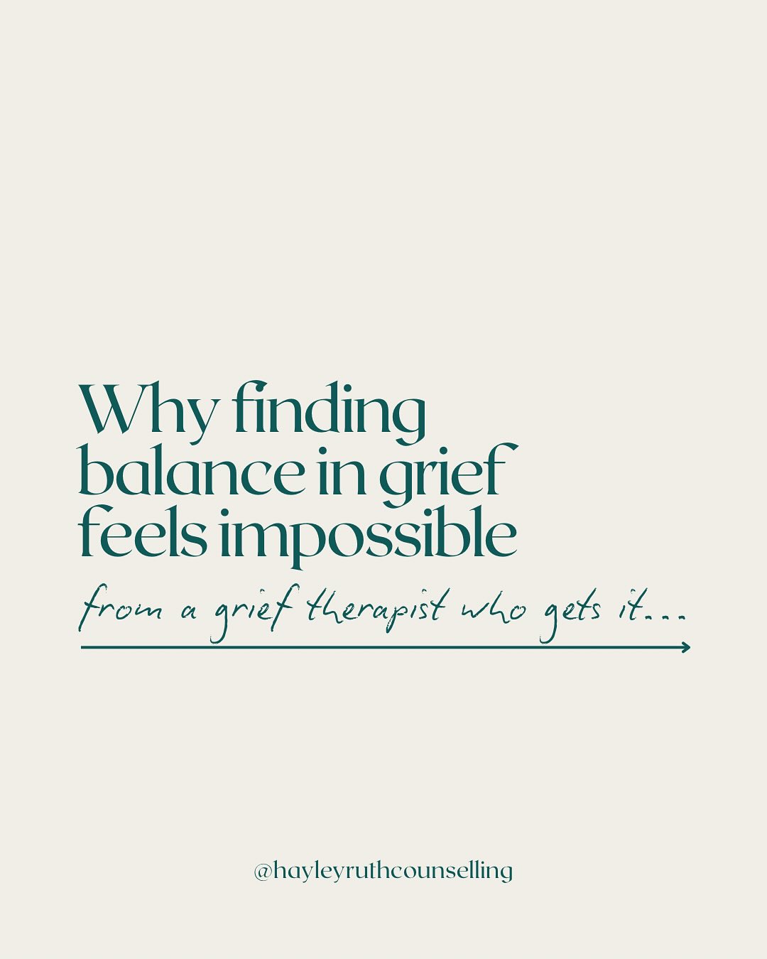 When I asked you all in my stories whether you found it difficult to find balance in grief, 90% of you said it felt really hard.
When I saw your responses, my heart felt heavy - not just because so many of you are all struggling with the same thing, but also because we so often feel alone in it too.
The truth is, finding balance while grieving *is* incredibly difficult. And it’s not because you’re doing anything wrong…
We live in a world that gives you two weeks to “get over” one of life’s most profound experiences (if you’re even lucky to get that!). A world where your loss is often met with silence. Where you’re expected to function normally while your entire world has shifted.
No wonder balance feels impossible.
This post explores why our society makes grief so much harder than it needs to be. Because sometimes, understanding the “why” behind our struggle helps us feel less broken and more human.
You’re not failing at grief. You’re grieving in a world that has forgotten how to hold space for it.
🤍 Which of these points can you relate to the most? Let me know in the comments below ⬇️
If you’re tired of feeling like you have to navigate this alone, I’m here. And I currently have some space available to work together online.
✨ I offer free 15-minute connection calls where we can explore how grief therapy or grief tending might support you. You can find the link in my bio to book your call. ✨
#grieftherapy #griefcounselling #griefcounsellor #grieftherapist #griefsupport #griefjourney #griefhealing #griefawareness #griefwork #griefandlosssupport #grieftending #parentloss #motherloss #motherlessdaughter #fatherloss #fatherlessdaughters #griefcounseling