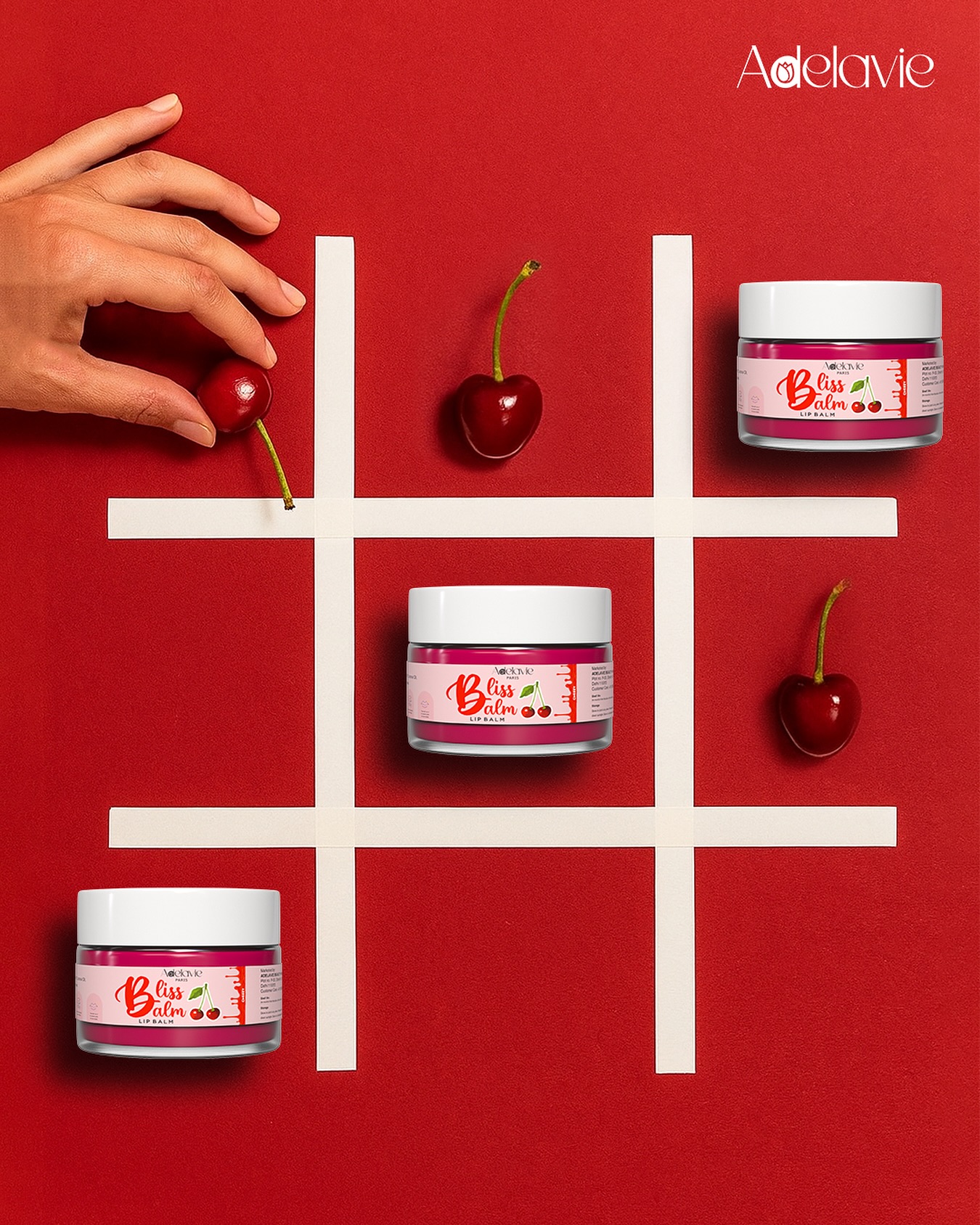 Win the game of perfect lips with Adelavie Bliss Balm 🍒✨ Soft, smooth & cherry-sweet — your ultimate beauty move!
.
.
#lipbalm #adelavie #adelaviebeauty #lip #lips #lipcare #lipstick💄 #lipstic #beauty #darklips