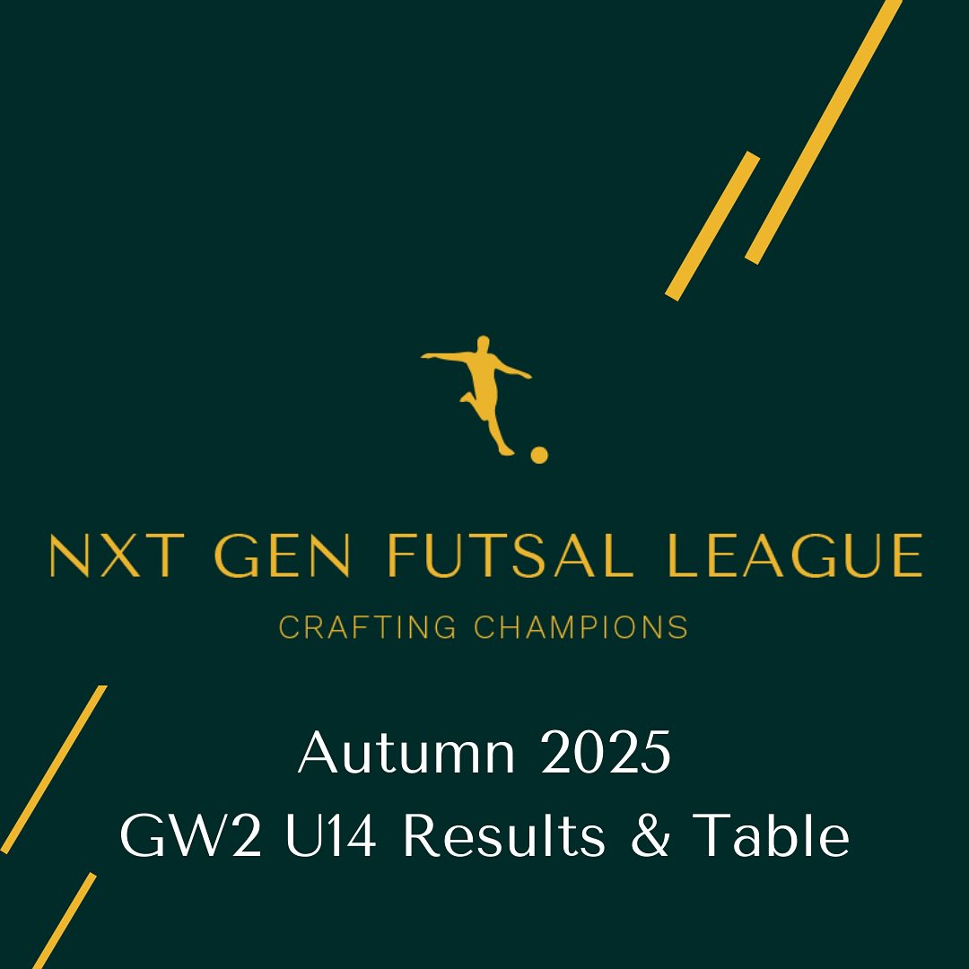🔥 U14 GAMEWEEK 2 RESULTS ARE IN! 🔥
What an absolutely incredible weekend at @tringsportscentre! The U14s delivered some of the most thrilling futsal we’ve seen this season - the goals were flying and the drama was non-stop!
@street2pro announced themselves with a statement performance, while @bloomsburyfutsalaca and @tringfutsalclub continued to show why they’re setting the pace at the top of the table.
The standout moment? That epic 5-4 thriller between @tringfutsalclub and @street2pro that had everyone on the edge of their seats! ⚡
After all the action, we have an interesting table taking shape. The top two are locked on points but @bloomsburyfutsalaca edges it on goal difference - this title race is going to be special! 🏆
Who’s ready for Gameweek 3? The competition is heating up! 🔥
#U14Futsal #AutumnLeague2025 #NGFLResults #FutsalFamily #Gameweek2 #PureDrama