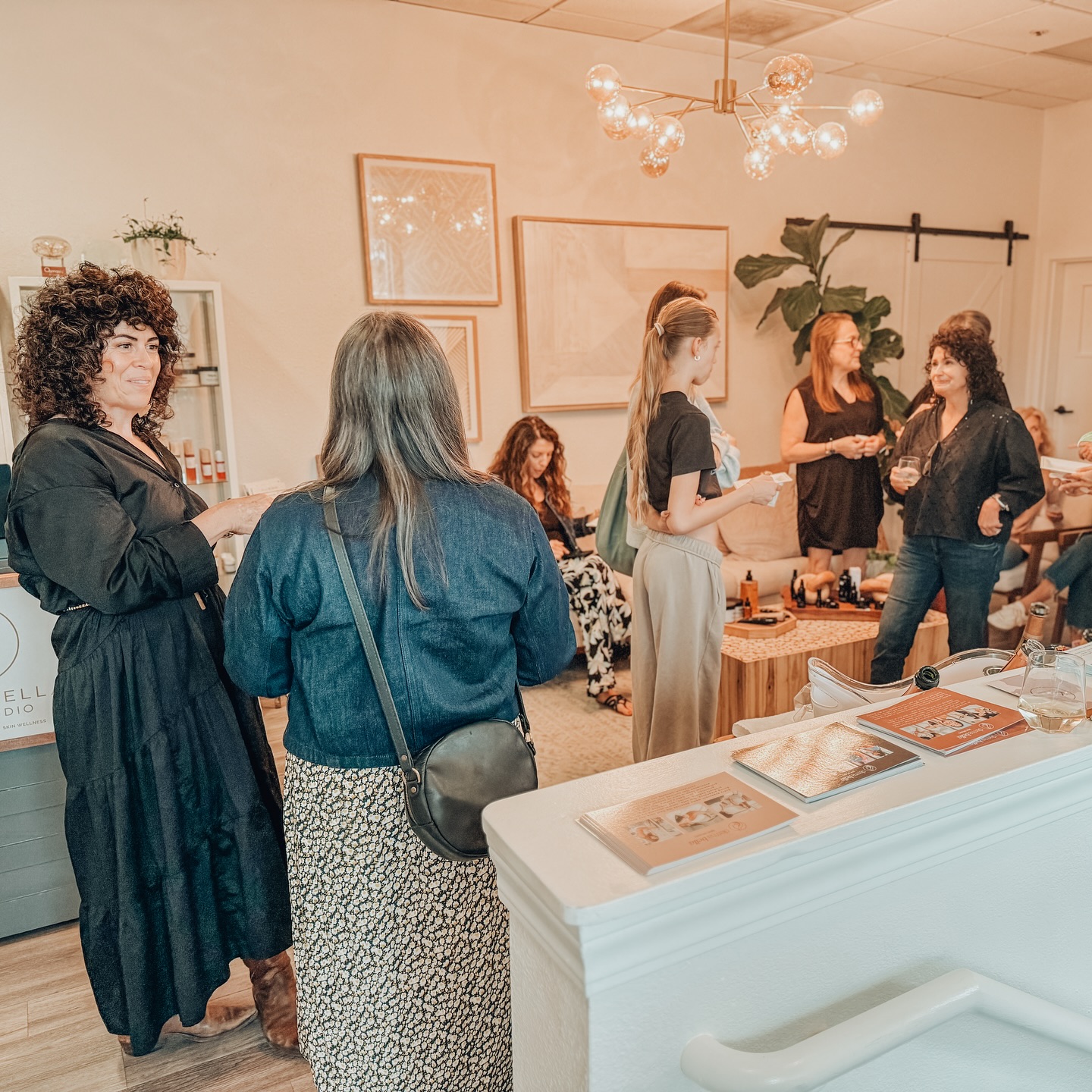 Wow, that was truly special! From the bottom of my heart, thank you to everyone who came out to celebrate my 25th Anniversary Open House. ( And all those who couldn’t come but sent all the well wishes, messages and love.) Gathering together with so many familiar faces (and some new ones!) made the day incredibly special and my heart swell. I am so filled up + deeply grateful for the love, support, and community you’ve shared with me over so many years. It’s still hard to believe it’s been so many! I look forward to all the beautiful memories, experiences and fun with you and my amazing team ahead.
If you weren’t able to attend, we still want you to enjoy the celebration!
Our anniversary specials are available through the end of today only:
🥂 $99 3-2-1 Glow Facial with Melinda (must be booked this weekend for October & November dates)
🥂Buy One, Get One ½ Off waxing, lash, or brow appointments with Melinda (lower value service is half off, must be booked this weekend for October & November dates. Please mention “anniversary special offer” at time of booking, discount will be applied in studio)
🥂15% Off All Products - available online at dermabellaskinstudio.com through Sunday only
Don’t miss this chance to treat yourself, stock up, or try something new — it’s our way of saying thank you for being part of the Derma Bella family. 💛