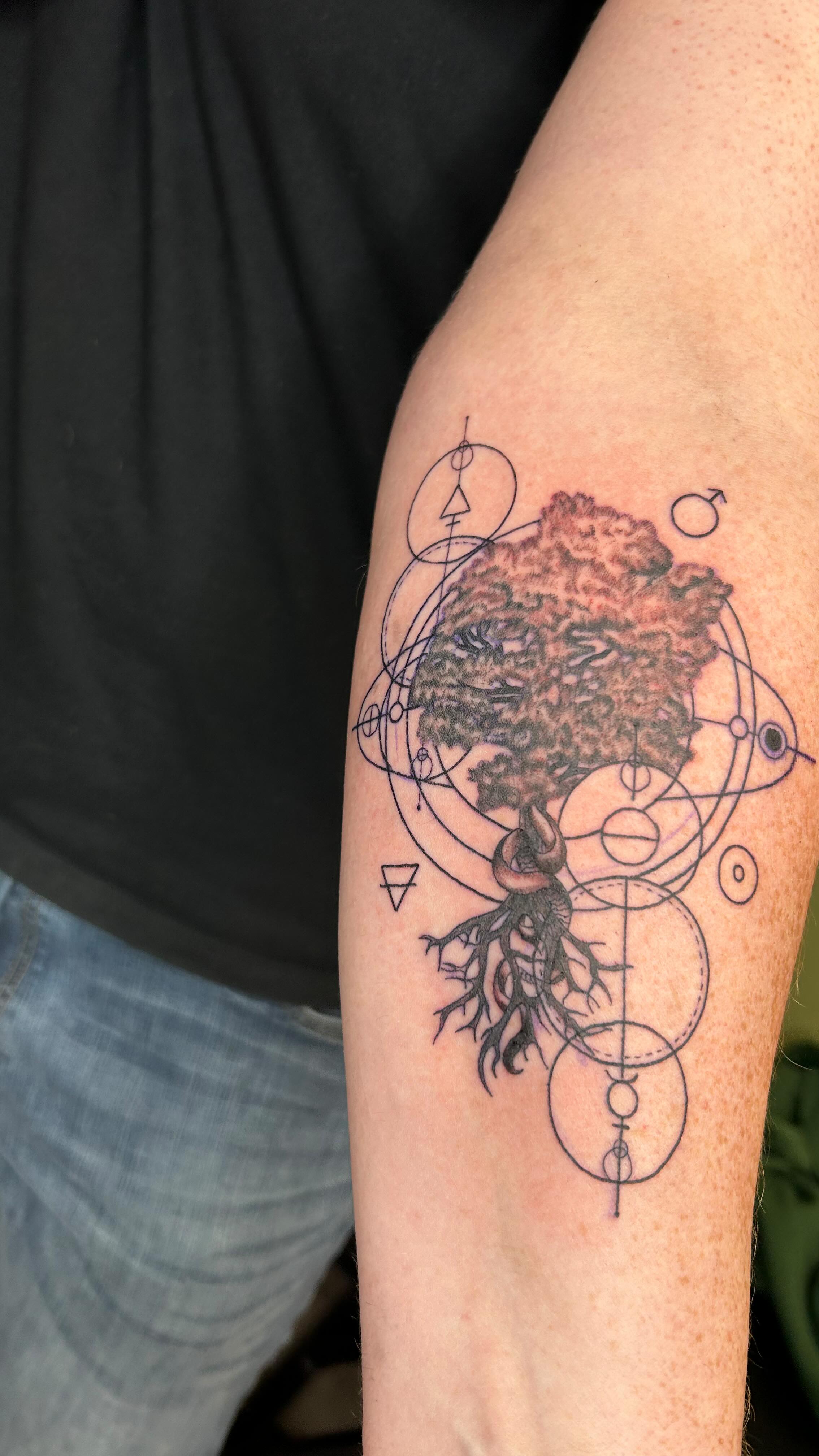 Bringing my clients ideas to life makes me happy, what makes you happy??
#sanantoniotattooartist #sanantoniotattoos #femaletattooartist #customtattoo #floraltattoo #colortattoo #finelinetattoo