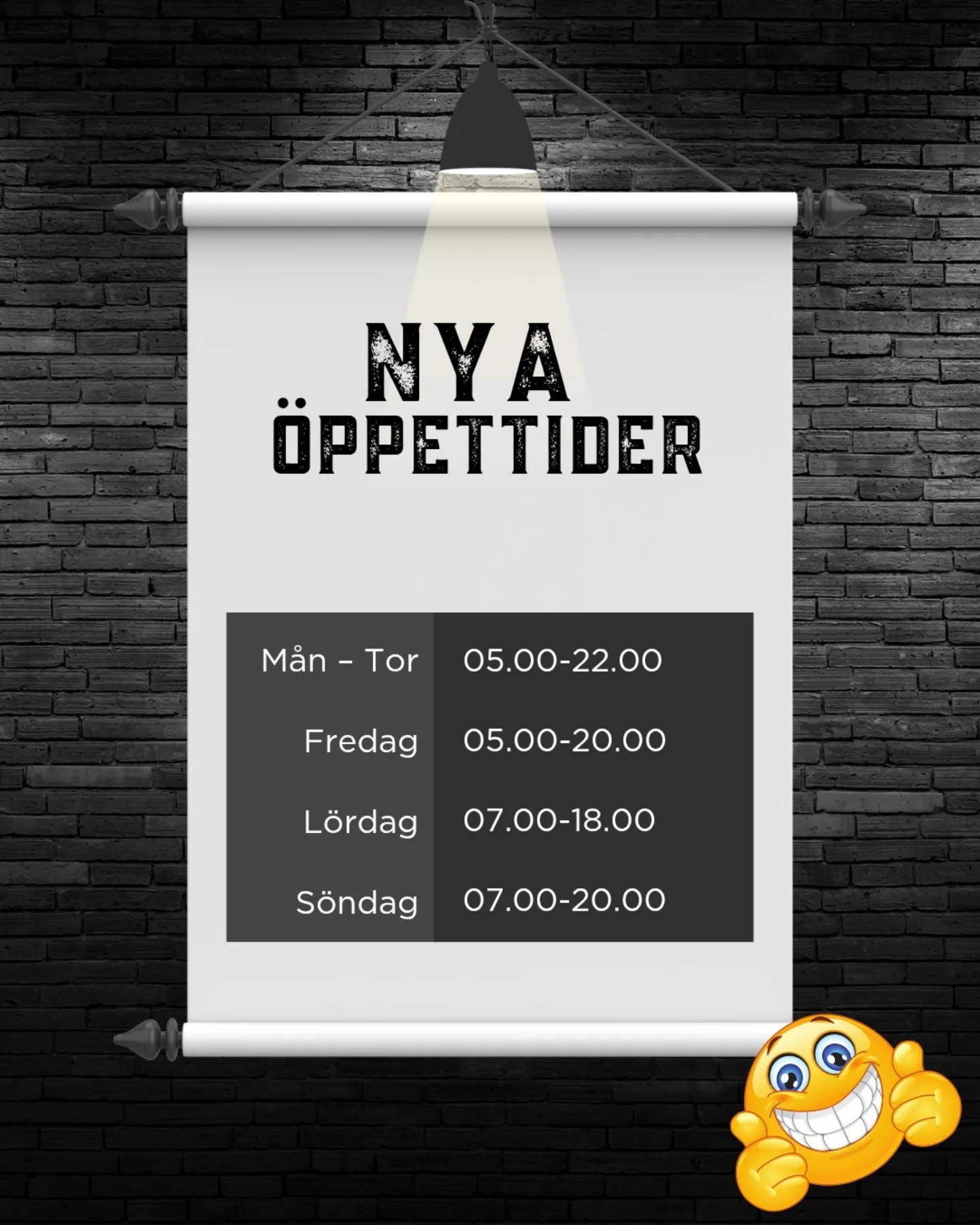 Kära medlemmar! Efter önskemål från er så förlänger vi nu våra öppettider fr.o.m. idag, tiderna enligt ovannämnt i bild.
Bemanning:
Måndagar: 13.00 - 20.00
Tisdagar: 09.00 -n20.00
Fredag: 09.00 - 17.00
Lördag: Obemannat
Söndag: 15.00 - 19.00
Ha en härlig måndag 🌞