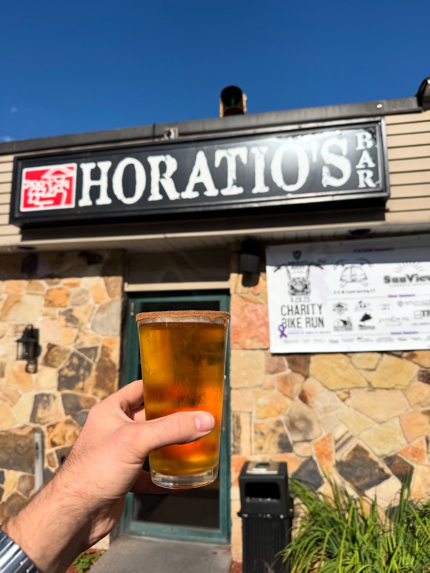 Happy Fall Y’all! 🍂 Shipyard, Downeast Pumpkin Cider, and Sam Adams Oktoberfest on draft! Cinnamon sugar rim season has begun, even though it’s 80 today!😂🎃 Two Roads Roadsmary’s Baby on draft next week!