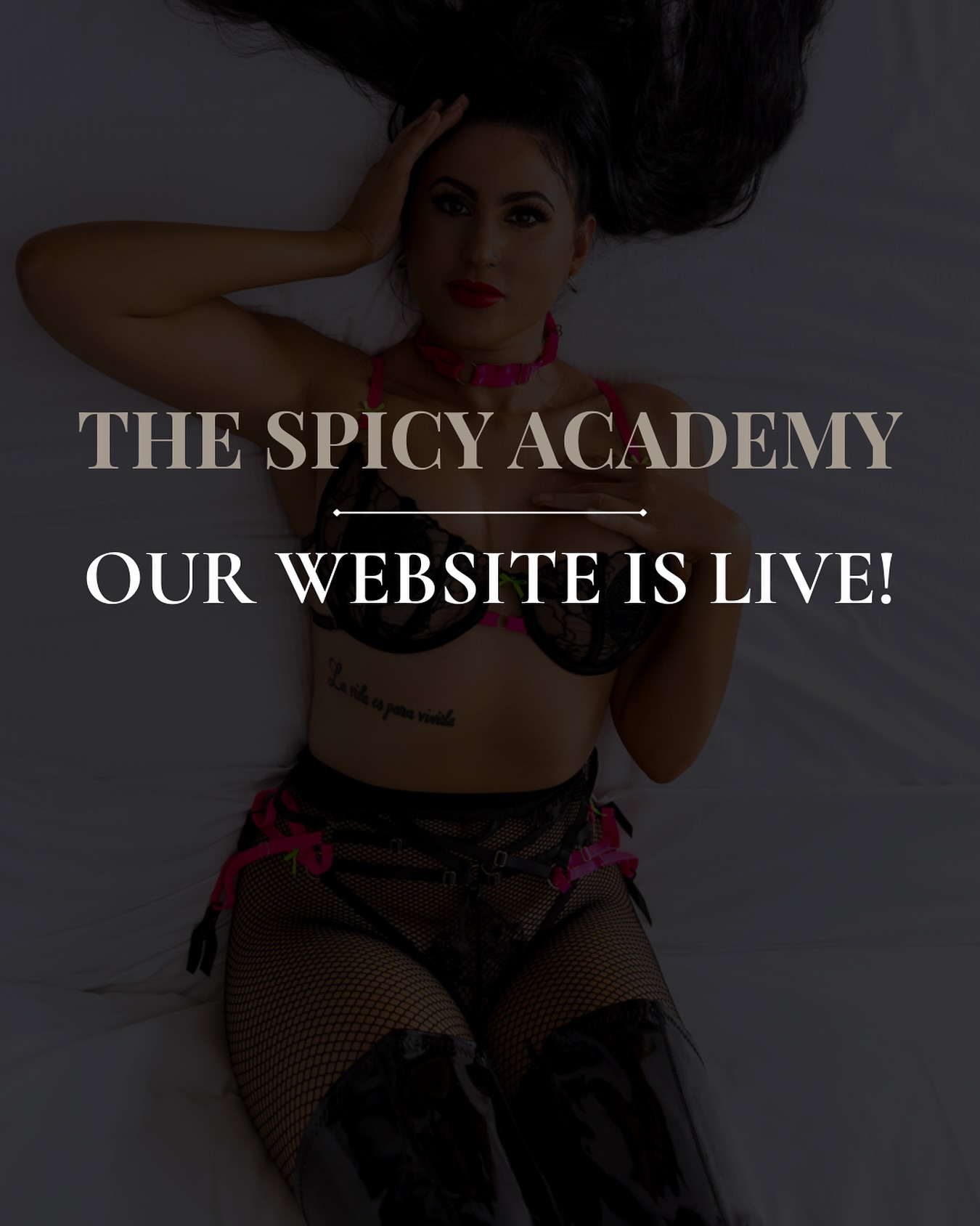 It’s here… The Spicy Academy website is officially LIVE! ✨
A resource created with love for shm$x workers, by shm$x workers 🥰
We are offering:
🔥Practical workshops and workbooks to build your skills.
🔥A growing Resource-Hub for you to find businesses that are supporting our industry.
🔥 A growing peer to peer blog, grounded in lived experience.
And more to come!
👉 Tap the link in bio to explore!
Gorgeous photo provided by @luciemangoes ❤️
#thespicyacademy #resourcehub #spicyworkers