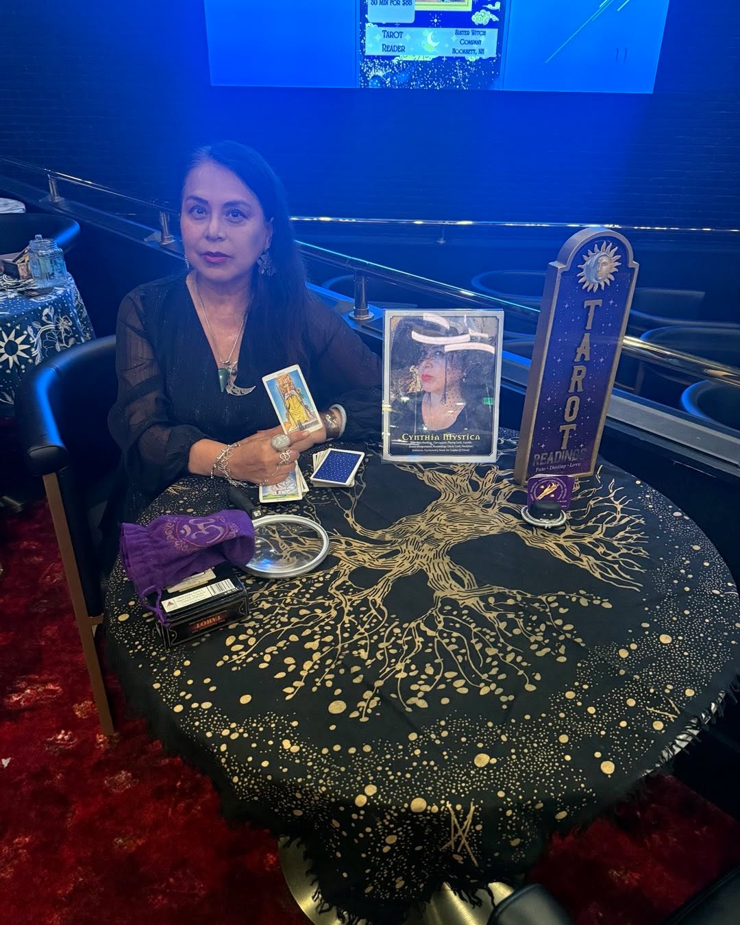 Psychic event in New Hampshire