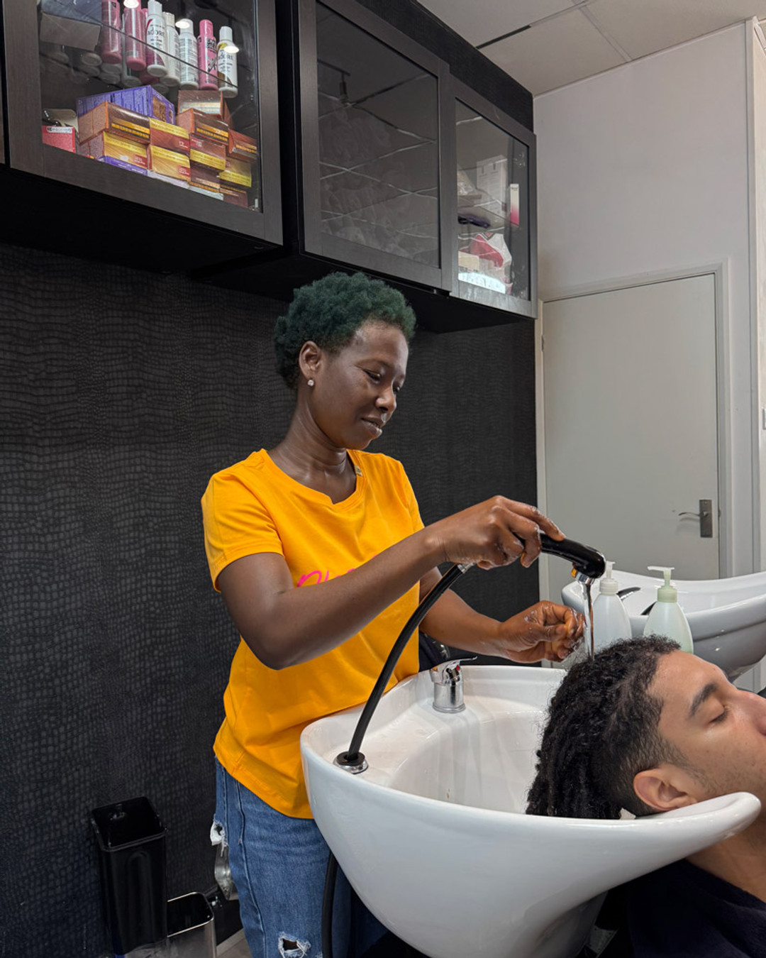 🌿✨ Discover the secrets to maintaining vibrant locs! At Q2 Locs Parlour Ltd., we're here to empower you on your natural hair journey. Elevate your hair health with specialized loc maintenance designed just for you. Join us at our Harrow location and let’s keep your locs thriving! 💚 #NaturalHair #LocJourney #HairCare #Q2Locs #Harrow #London #HealthyHair #Locs #Empowerment #HairMaintenance