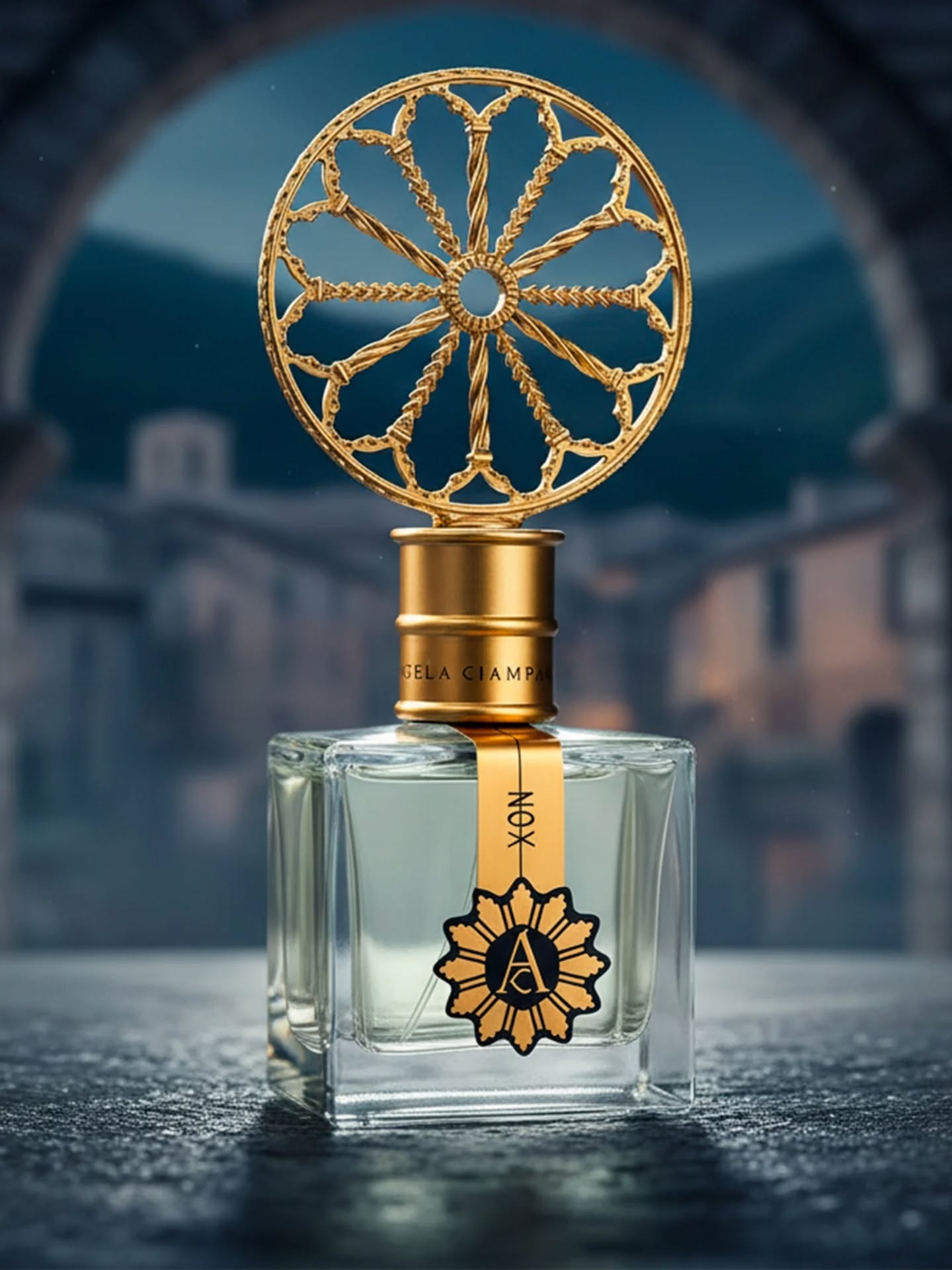 The name Nox comes from the Latin word for “night”.
It is inspired by the nights of Atri, a medieval village overlooking the Adriatic Sea, whose alleys and hills preserve centuries-old legends and rituals linked to the winter solstice. Under the moonlight, witches once danced barefoot on the grass, while the sea’s salty breath drifted into the heart of the village.
From this heritage arises Nox: an incense-like composition where sacred hinoki wood meets mineral, floral, and briny accords. A tribute to the nocturnal soul of Atri: mystical, secret, eternal.
#AngelaCiampagna #Nox #TimelessMystery #OlfactoryIdentity #PerfumeHistory #NightHeritage #HinokiWood