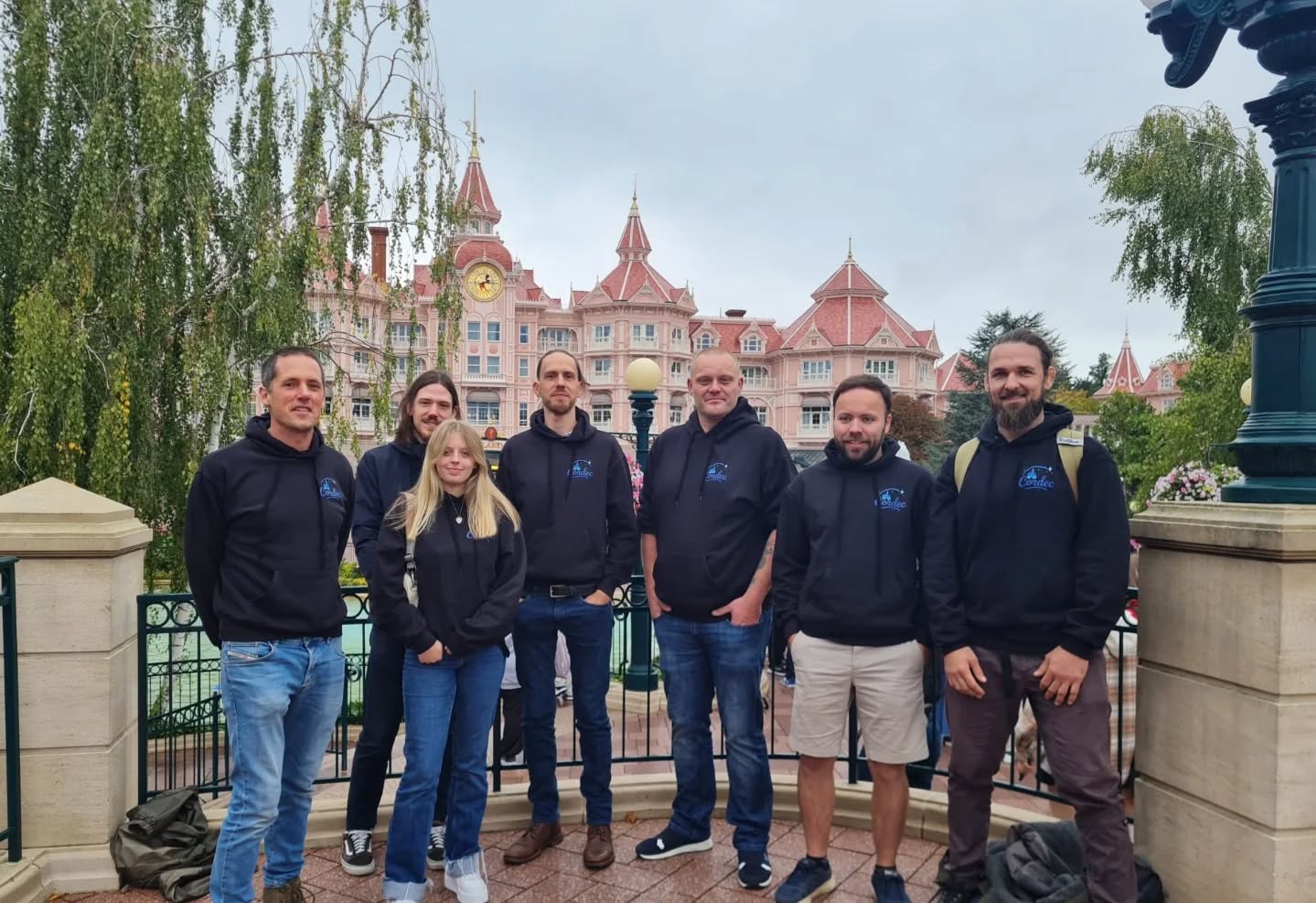 Cordec @Disneyland
#disneylandparÃs #teambuilding #cordec