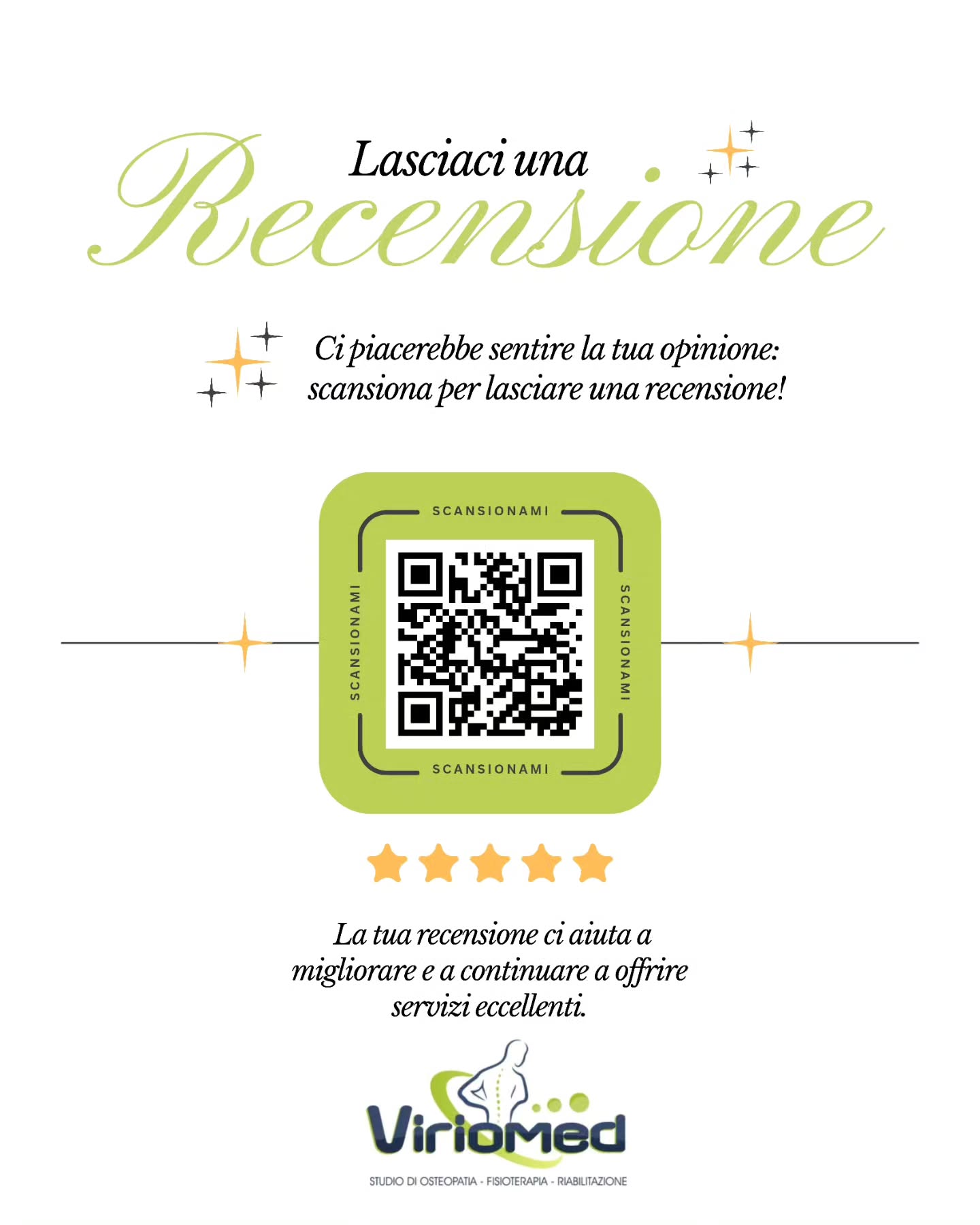 Ti sei trovato bene con noi?
La tua opinione è importante: lascia una recensione e aiutaci a crescere!
Viriomed
📍 Strada comunale per San Gregorio, Loc. Mannella (VV)
📞 3206775566
📧 viriomed@libero.it
🌐 www.viriomed.it
#recensione #review #google #viriomed #fisioterapia #osteopatia #riabilitazione #posturologia #terapia #tecar #fisiotone #powershape #cryotshock #ondadurto #osteopata #ginnasticaposturale #linfodrenaggio #posturale #dimagrimento #dimagrimentolocalocalizzato #rimodellamentocorpo #tonificazione #vibovalentia #calabria #sangregoriodippona #vibomarina