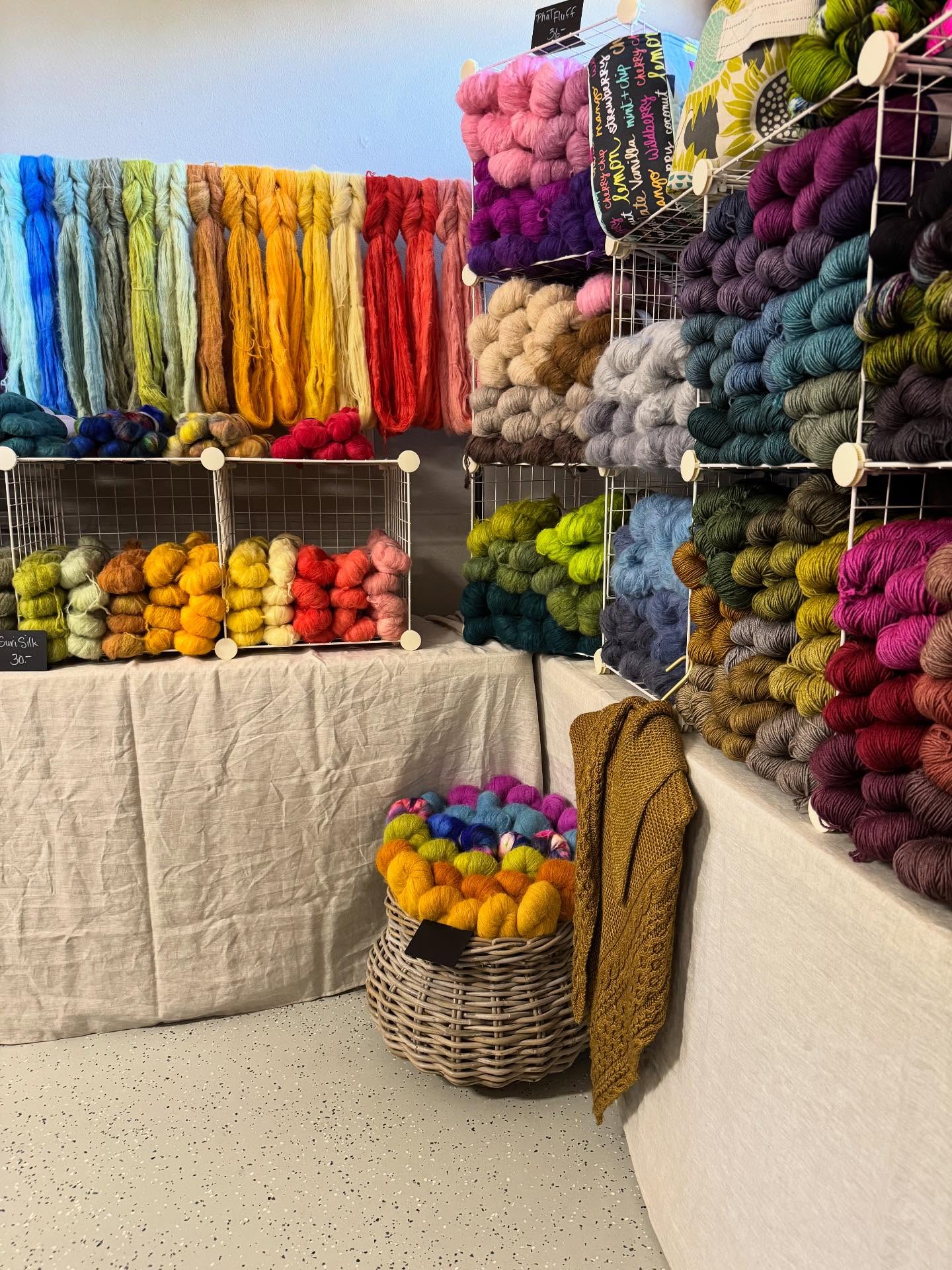 I’ll be at @lambtownfestival in Dixon Ca. one week from today! October 4th &5th. Find us in the outdoor barn… Can’t wait to see you all there😁. #adarahfiberart #yarnfestival #handmade #handdyedyarn #wool @adarah_fiber_art