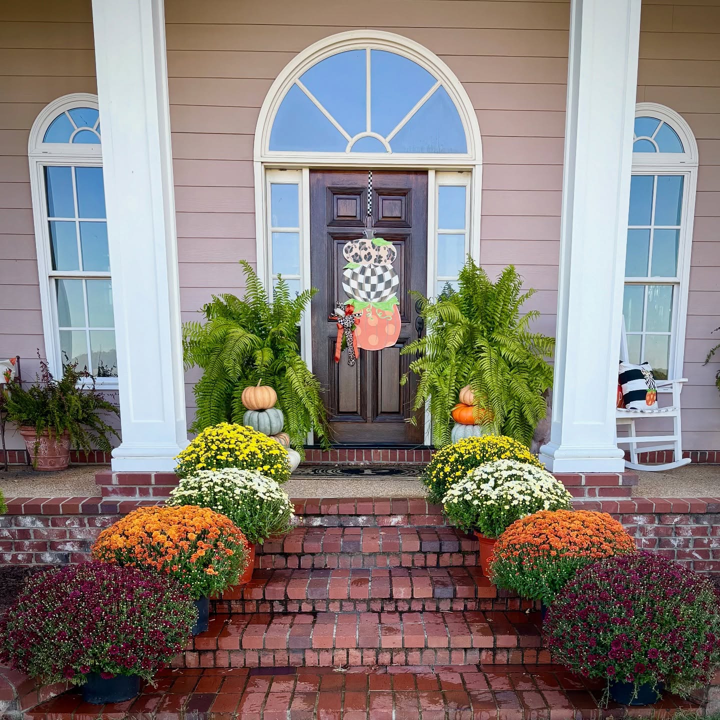 I love happy customers. Thanks Kathy and Tom Phelps. Your porch looks beautiful!