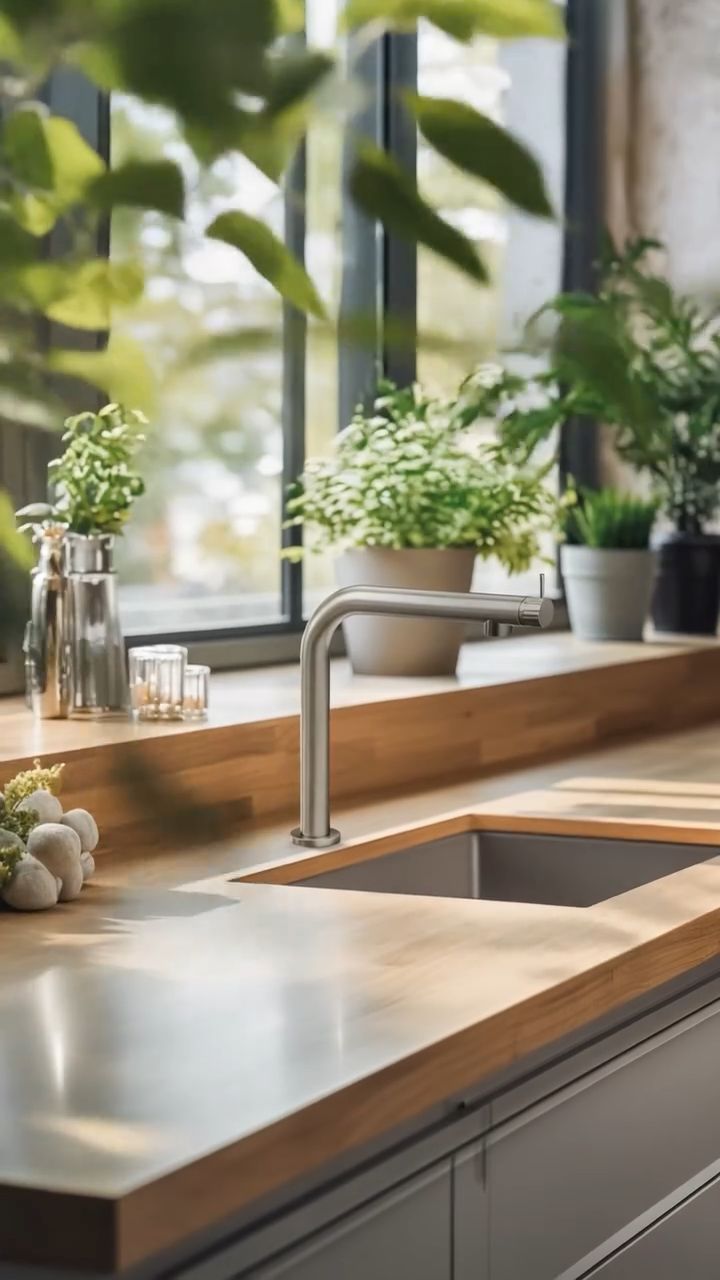STEEL LINE and wooden tops? Yes please 🪵.
Contact us to find out more.
#SteelLine #NewCollection #Newform #DesireToInspire #KitchenExperience #StainlessSteel #exquisitebathrooms #capetown #bespoke