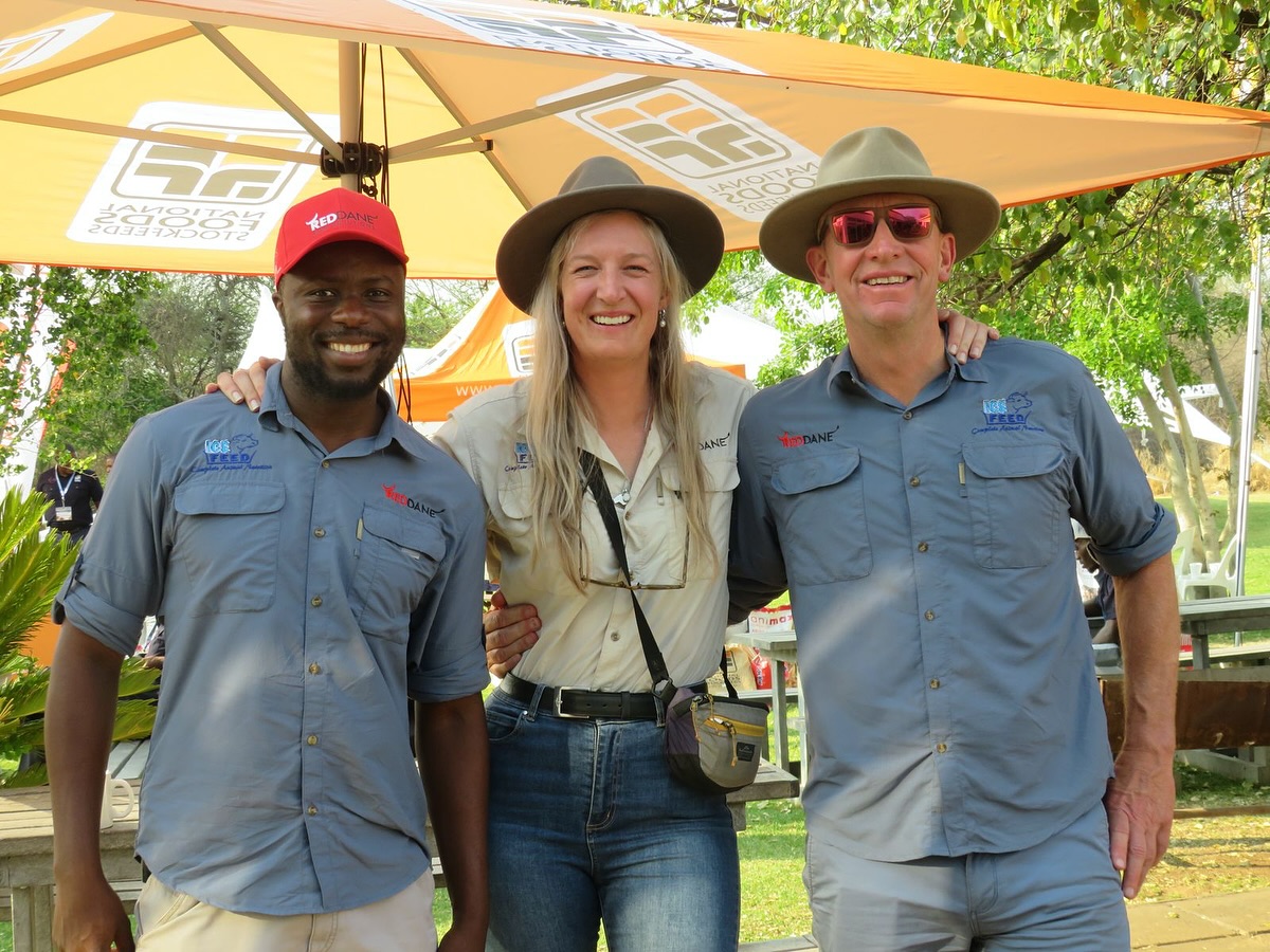 Beef School 2025. Such an excellent opportunity to connect with Zimbabwe’s leading beef farmers and businesses. We loved sharing our knowledge on improving farming profitability, particularly through positive attitude, and the use of artificial intelligence in livestock farming.
We were also grateful to have Chris, a nutritionist from Trouw Nutrition, give two talks to the participants.
And, of course, we learned a huge amount about the beef industry from both local and international experts in all aspects of beef farming. It is always an honour to sponsor this event, and we have to thank our ruminant sales expert, @tarirostanley for setting everything up and running the show as smoothly as always.
Thank you to the Zimbabwe Herd Book for organising and hosting!
#beeffarming #beefschoolzimbabwe #beefschool2025 #positivefarming #profitablefarming #intelligentfarming #precisionlivestockfarming #nofarmsnofood #reddaneagrisolutions #wearelivestock