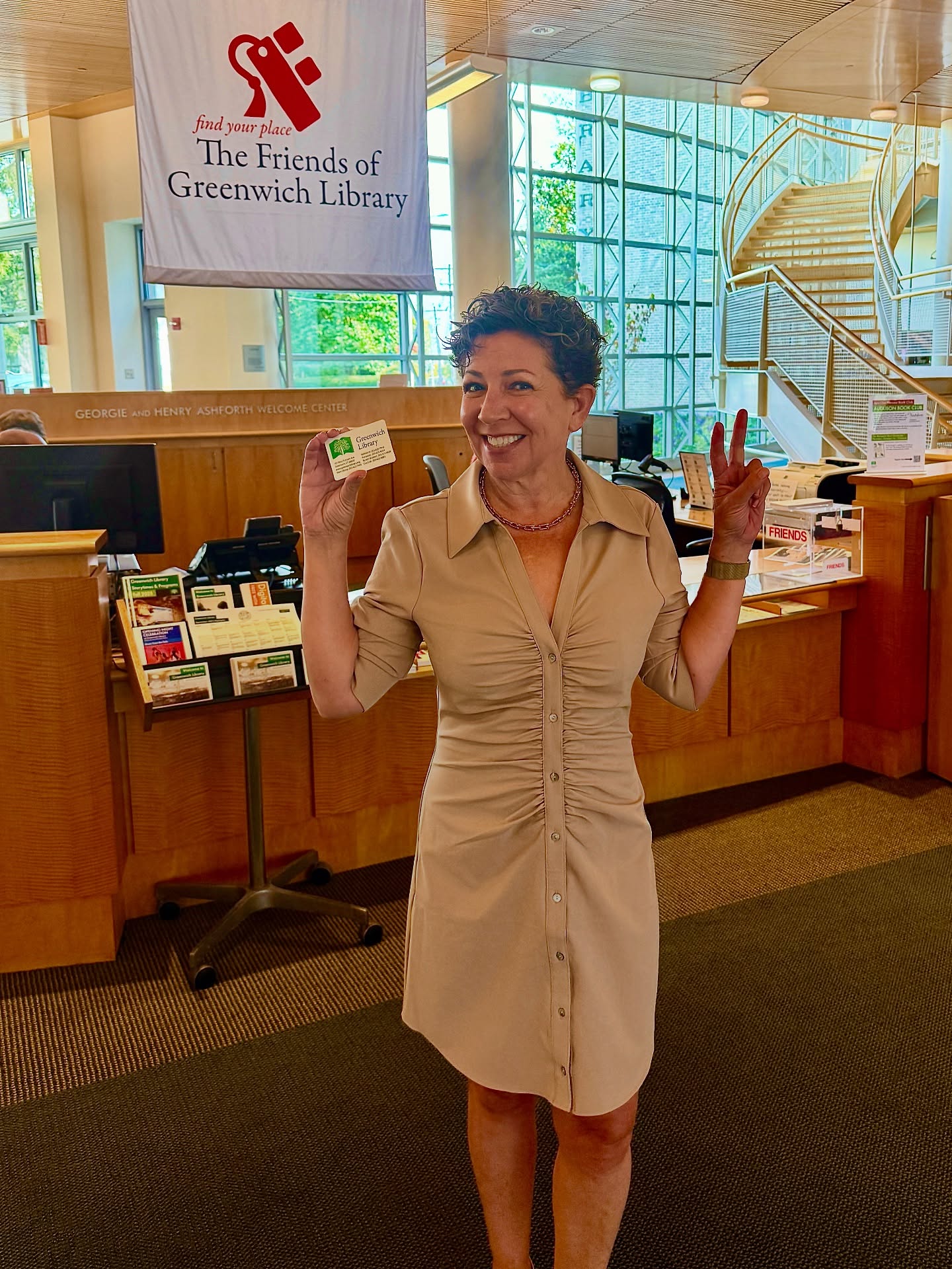 People Are Saying at Greenwich Library🎙️
Step inside a true civic treasure with **Lisa Mandel** (Director of Development), **Hilary Martin Lea** (Chair, Friends), and **Helaine Winer** (Friends Board / Performing Arts Chair) as we preview **Opening Night on Oct 3** featuring **Music From The Sole**. Discover how the Friends power **free, year-round programs** for the whole town—and simple ways you can support this crown jewel of Greenwich. Your backstage pass to **culture, community, and connection** starts here. 💚
📚 P.S. Don’t walk—**run**—to grab your **FREE Greenwich Library Card** (perks + the entire Digital Library!).
**Links in bio** for the episode, Opening Night & Music From The Sole info, and how to get your library card.
#PeopleAreSayingPodcast #FriendsOfGreenwichLibrary #GreenwichLibrary #OpeningNight #MusicFromTheSole #PerformingArts #Community #Culture #GreenwichCT #SupportTheArts #LibraryLove #FreeForAll #Dance #Fundraiser