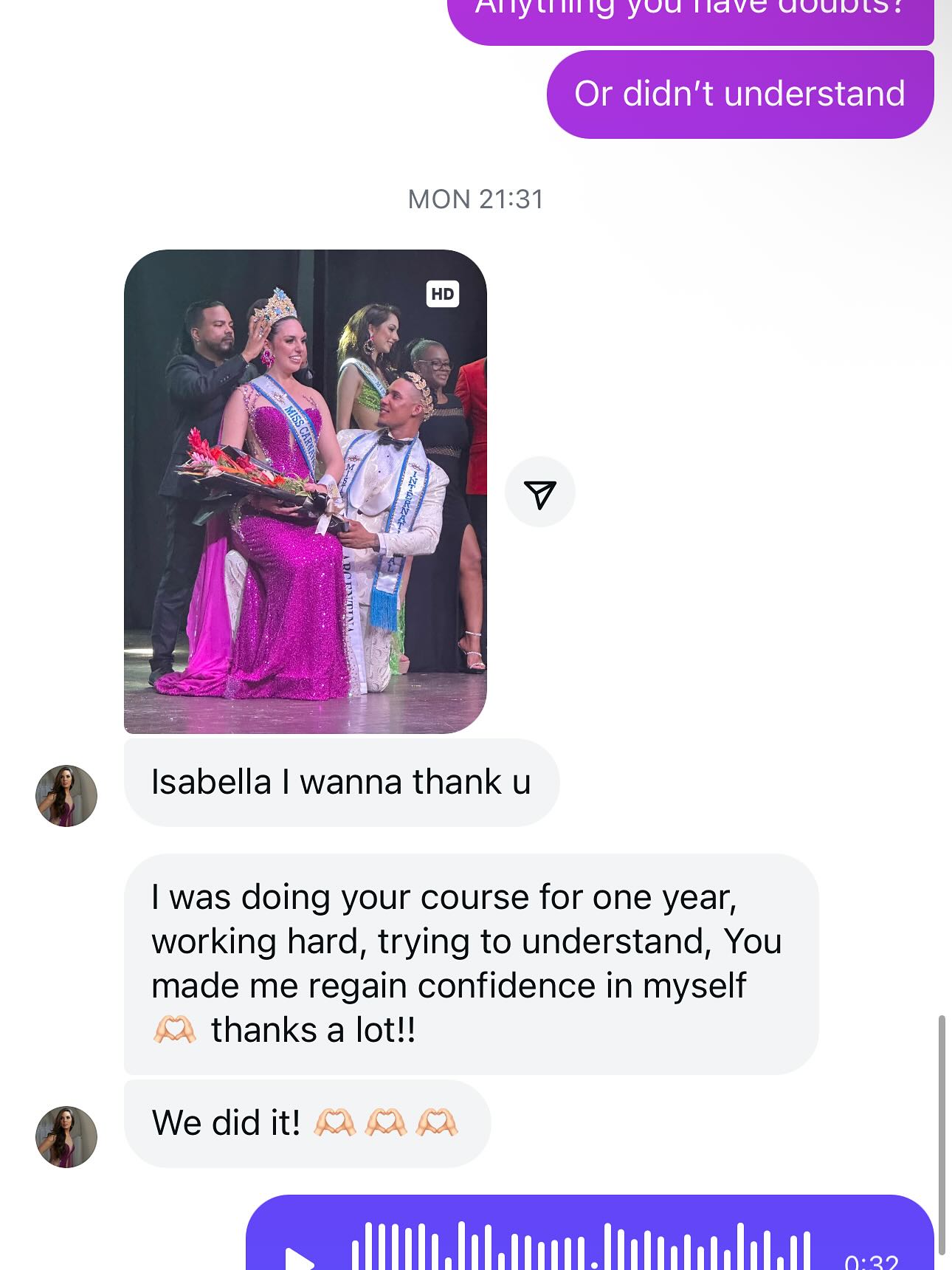 There is no greater joy than watching our Queen rise and conquer her dreams!!!
Congratulations to our shining Queen, @josefina_caso for thriving as a student of our Queen Academy Online Masterclass. 💫
We are so proud of you ❤️