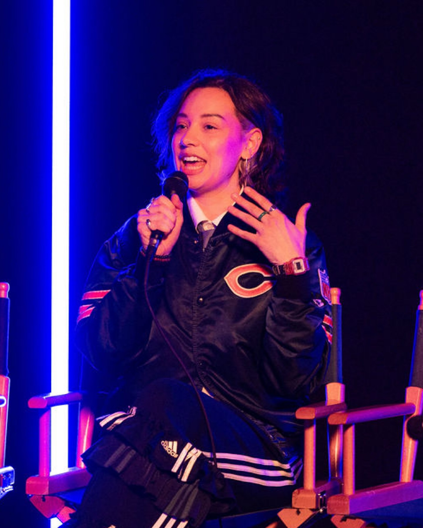 MONOCHROMATIC • BLUE awakened something in me… I love public speaking! 😱
Thank you so much @monochromatic.la & @barclaywright for the amazing opportunity to be interviewed for a panel on Sustainability in Styling, moderated by Shifteh Shahbazian & assisted by Sydney Jasso.
We discussed how using secondhand items in styling brings a story to any shoot, how vintage items can last a lifetime if you take care of them correctly, and how the fashion industry at large can be more sustainable-forward.
Styling will always be a part of my story and a piece of the puzzle that is my career. However, I truly would love to step into more speaking engagements, mentorship opportunities, and storytelling dynamics!
I am ready to do something truly meaningful with my time and I cannot wait to see what this chapter brings… 🩵
Shoutout to my friends, family & my peers for showing up and supporting! We’re in this together, looking to make the world a better place, one conversation at a time 🫶
#stylist #fashionstylist #wardrobestylist #editorialstyling #losangelescreatives #losangelesfashion