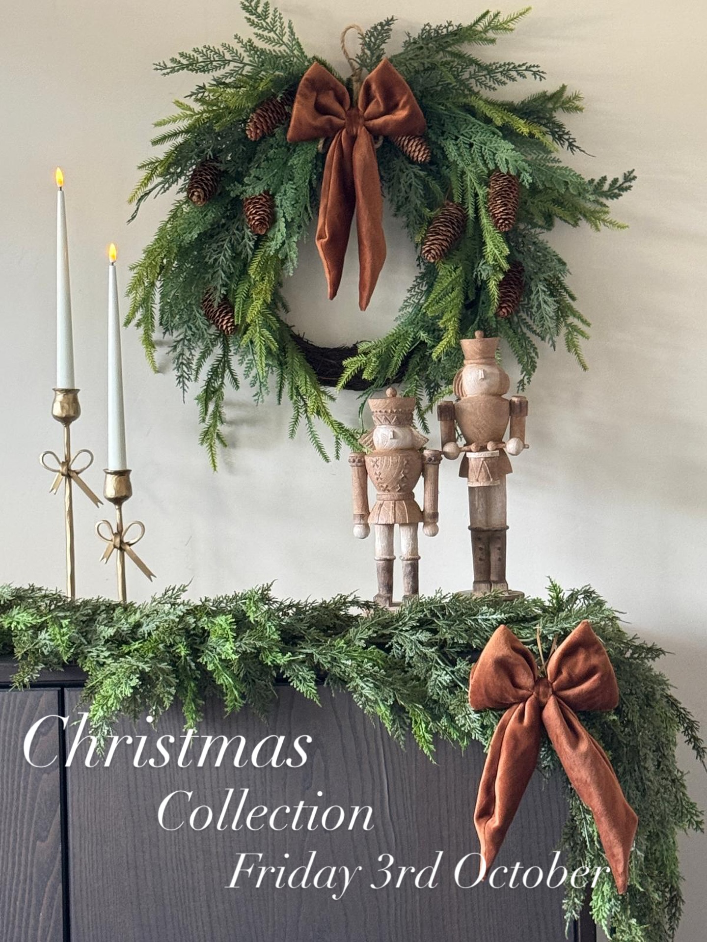 Our Christmas Collection launches this Friday, 3rd October at 7PM.
A timeless blend of festive elegance and thoughtful detail, designed to bring warmth, beauty, and a touch of magic to the season.
Mark your calendar the celebration begins soon.
#ChristmasCollection #HolidayLaunch #AW25 #SeasonalElegance #TimelessDesign #christmastime #christmasdecor