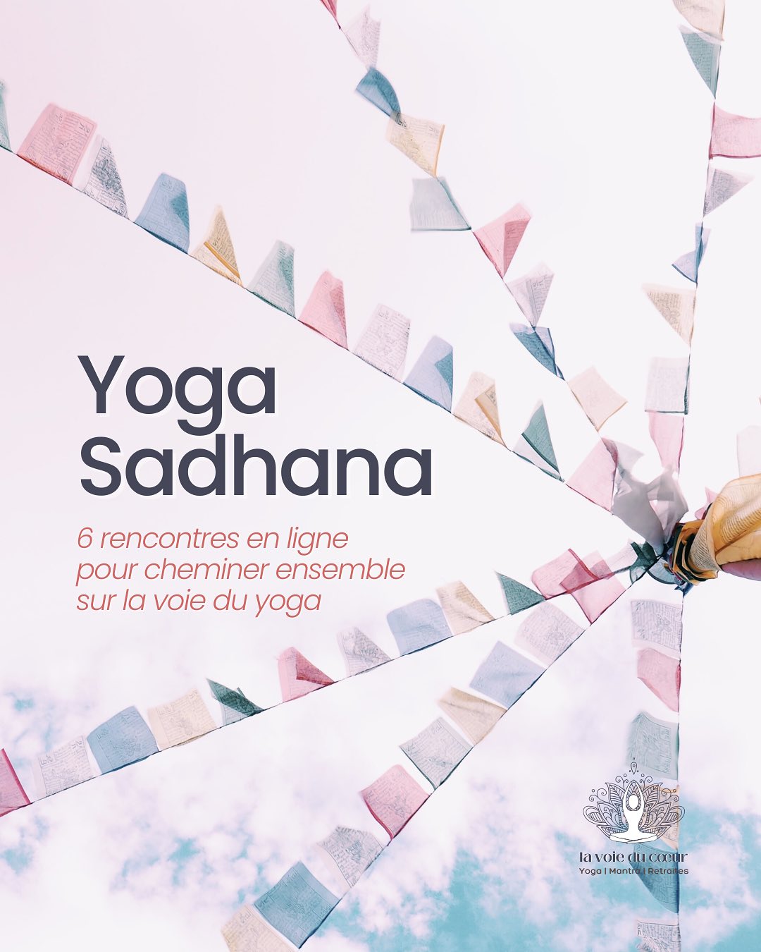 🧘🏼♀️YOGA SADHANA ✨
1ère rencontre ce dimanche 5 octobre !
6 matinées de pratiques de yoga en ligne en groupe tout au long de l’année : yoga, mantra, méditation, yoga Nidra, … et échanges sur la philosophie du yoga.
Il est possible de vivre une matinée ou tout le cycle.
Plus d’info dans la bio !
Rejoins-nous ! 🤗
Hari OM Tat Sat 💫
Bérénice
.
.
.
#yoga #yogaenligne #matinéeyoga #mantra #meditation #mantrayoga #yoganidra #philosophieduyoga #joie #sangha #groupe #evian #evian❤️ #lavoieducoeurevian #lavoieducoeur #conscience