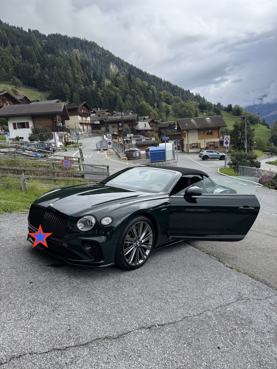 ✨ Brillance ultime à Verbier : Bentley Continental GT Speed protégée & sublimée 💎