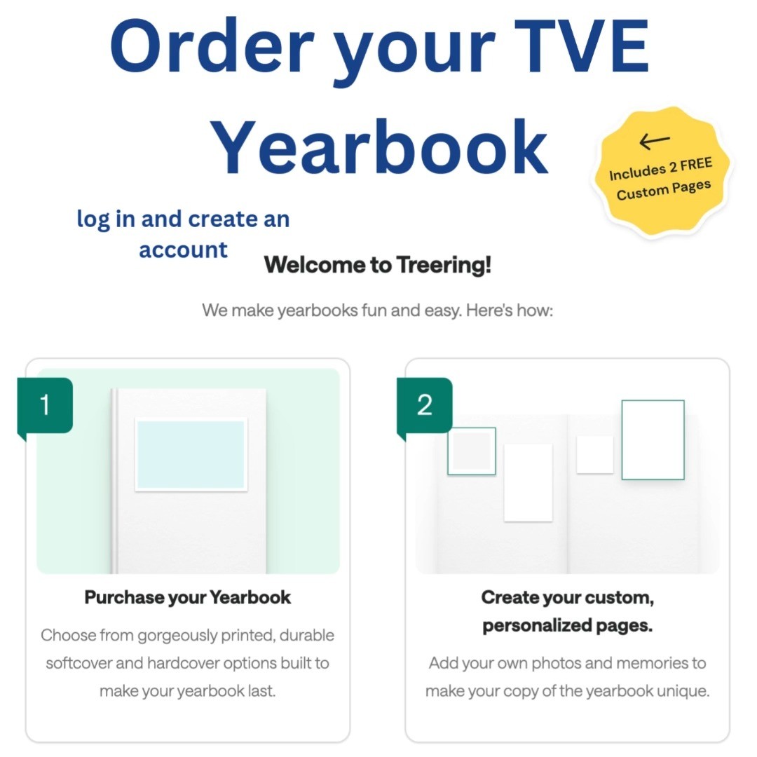 Purchase your 2025-2026 Yearbook! Link in bio