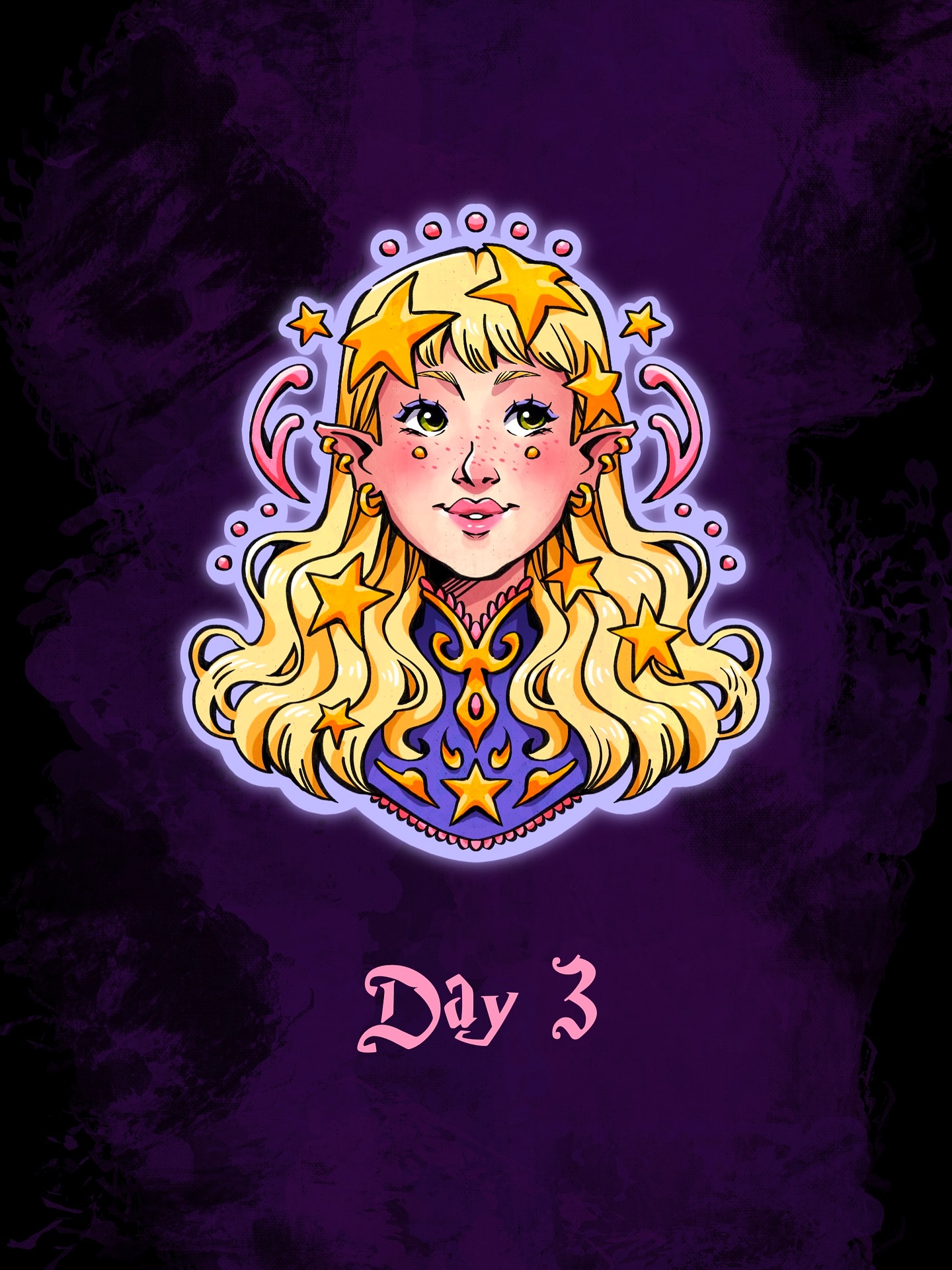 These witches be bitches: Day 3 💕⭐️💫
Starstruck cutie for this one!
#thesewitchesbebitches #octoberartchallenge #witches #witchyaesthetic #drawingchallenge