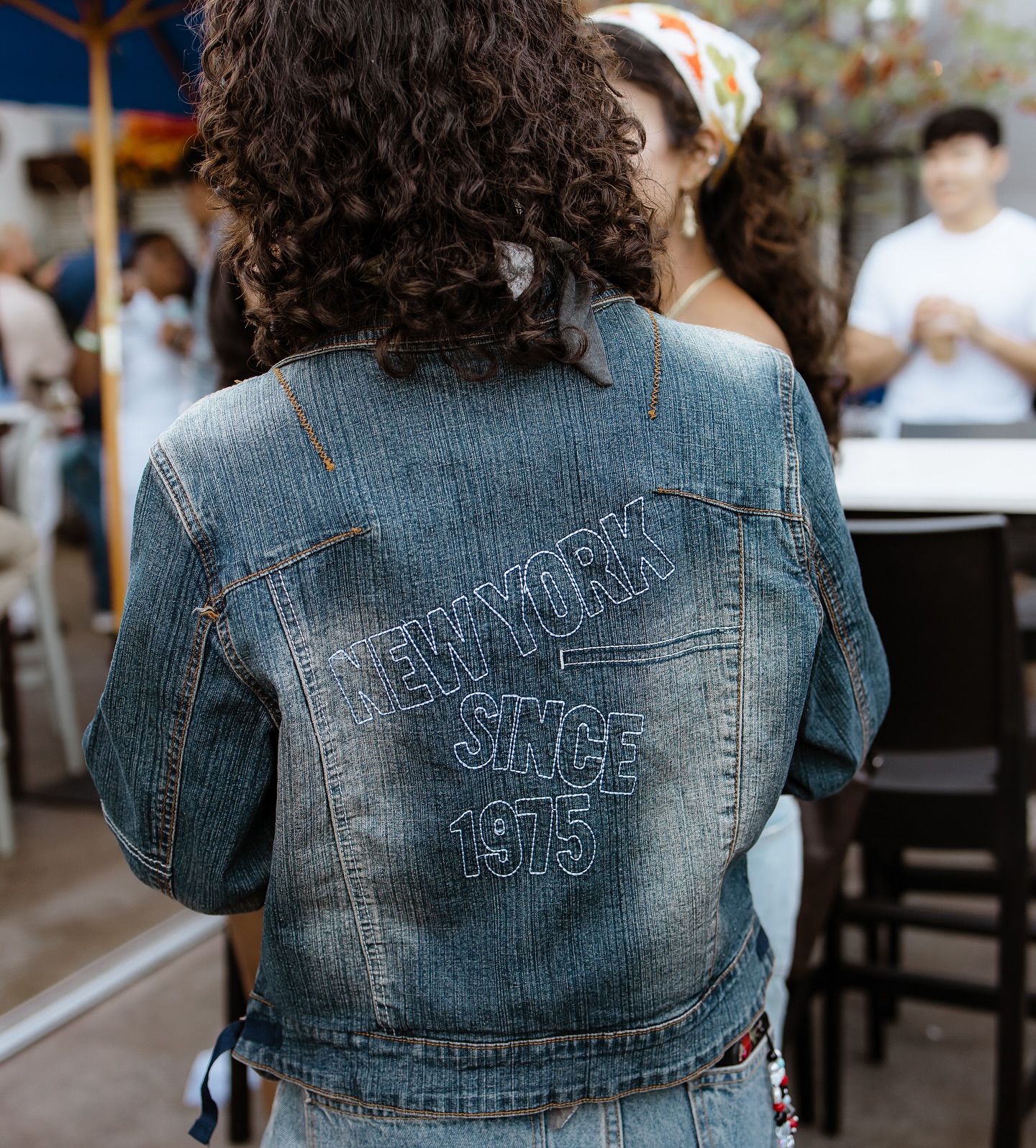 Jarty of my dreams👖💙🧵🩵
#nyfw #nycphotographer #nycphotography #newyorkcityphotography #nyfw2025 #newyorkphotographer #nycfamilyphotographer New York Fashion Week, New York Event, New York Photographer, New York City Wedding Photographer, New York City Photographer, NYC Family Photographer, East Coast Photographer