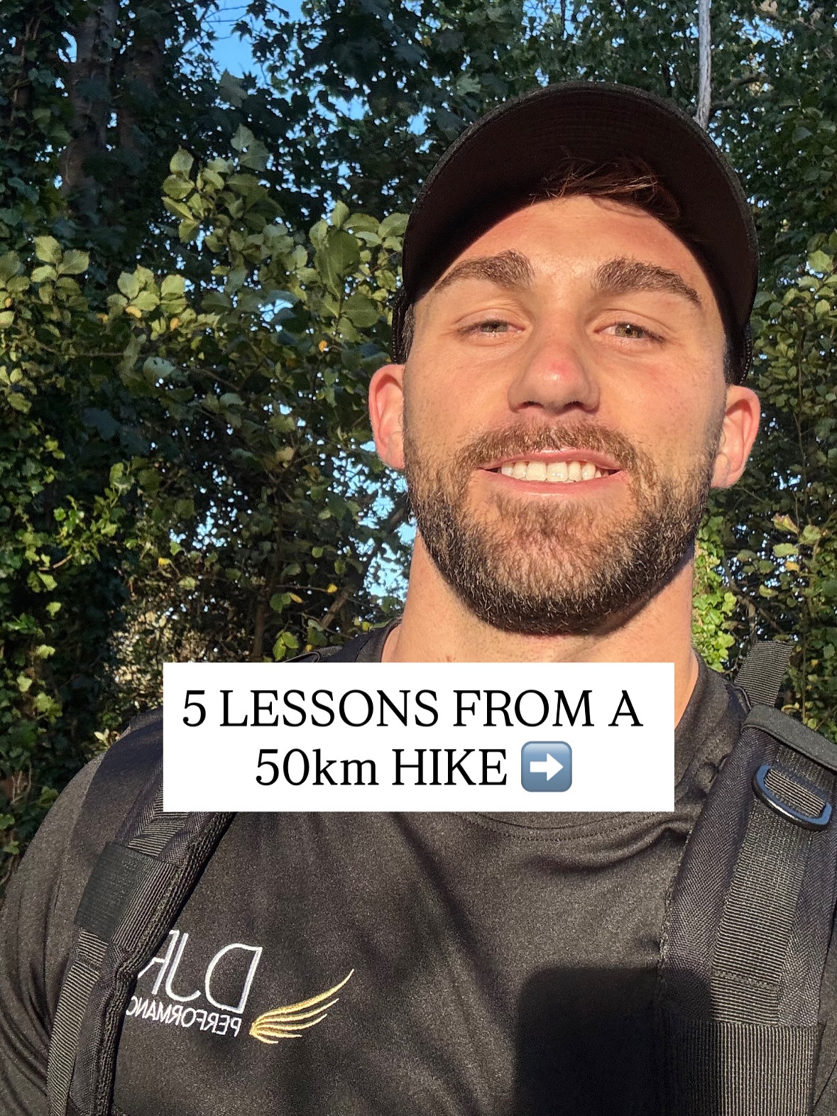 Here’s 5 lessons I learned, as a Performance Psychologist, on a 50km hike 🥾
A fun-filled day of rain and pain.
Swipe to the end for summary ➡️
@its_going_to_get_hairy
#performancepsychology #50km #50k