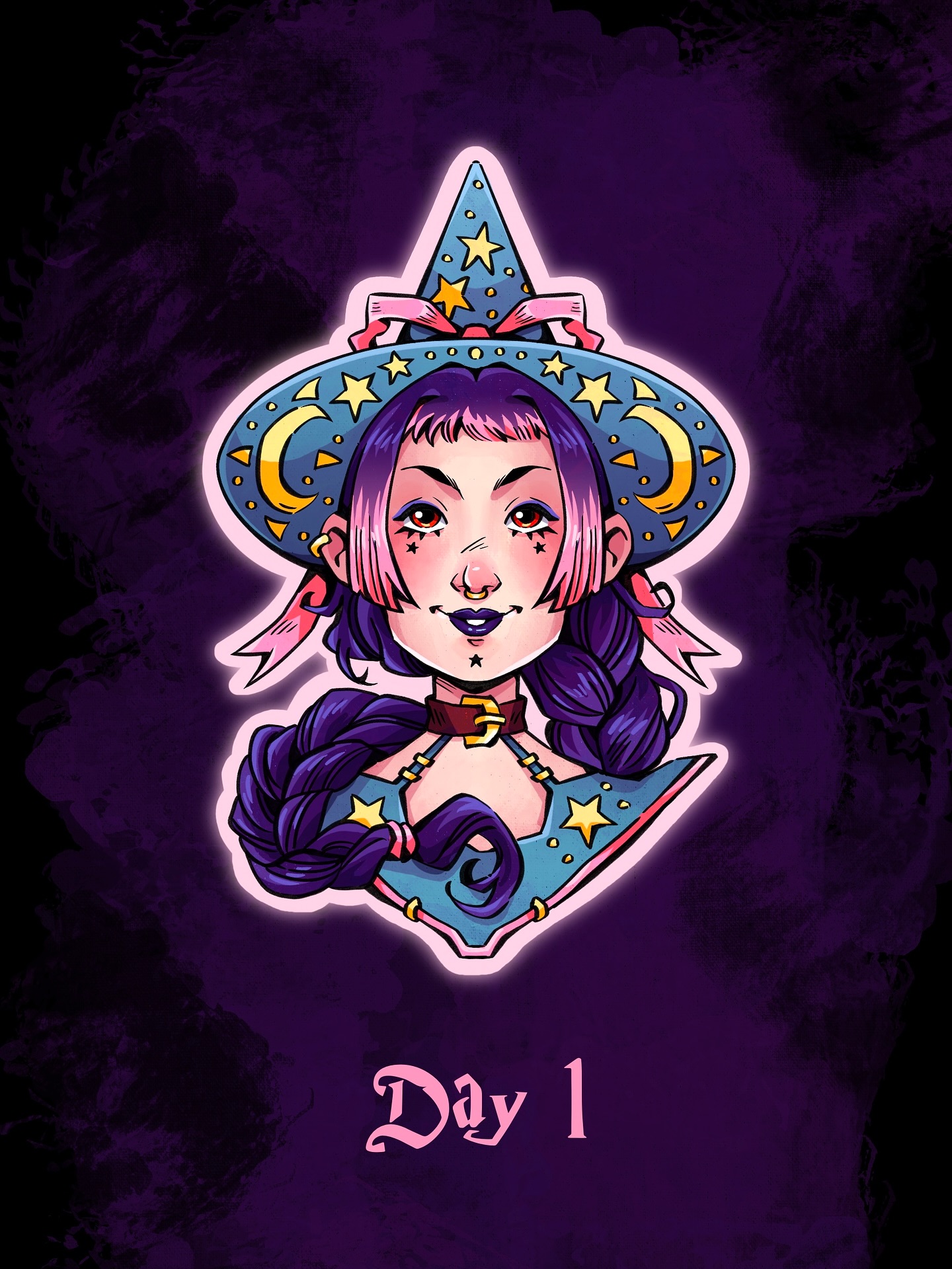 These witches be bitches: Day 1 🦋🌙💫
Get ready for a magical lady every other day this month! ✍🏼
#thesewitchesbebitches #octoberartchallenge #witches #witchyaesthetic #drawingchallenge